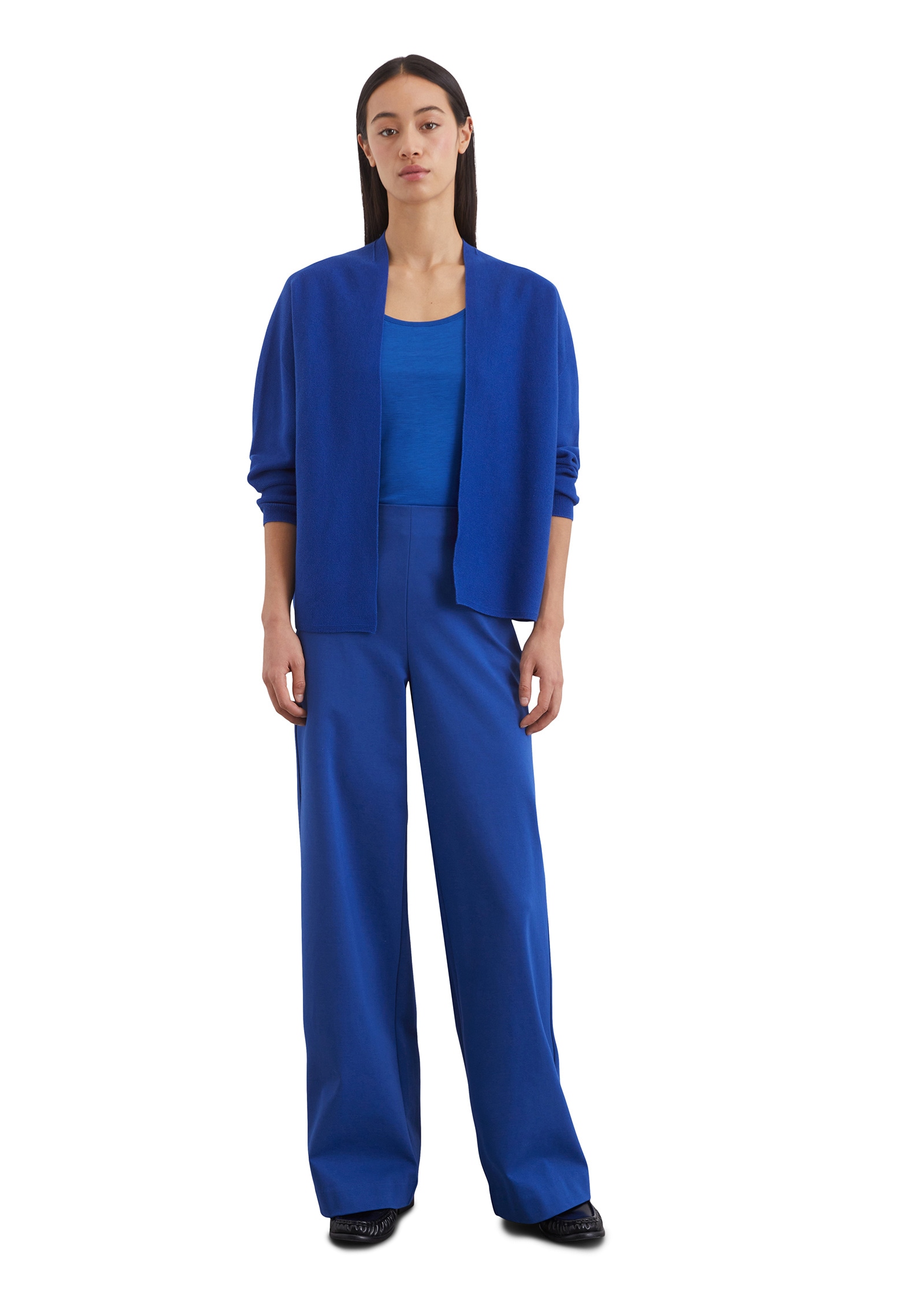 Marc O'Polo Cardigan »aus softer Bio-Baumwolle«