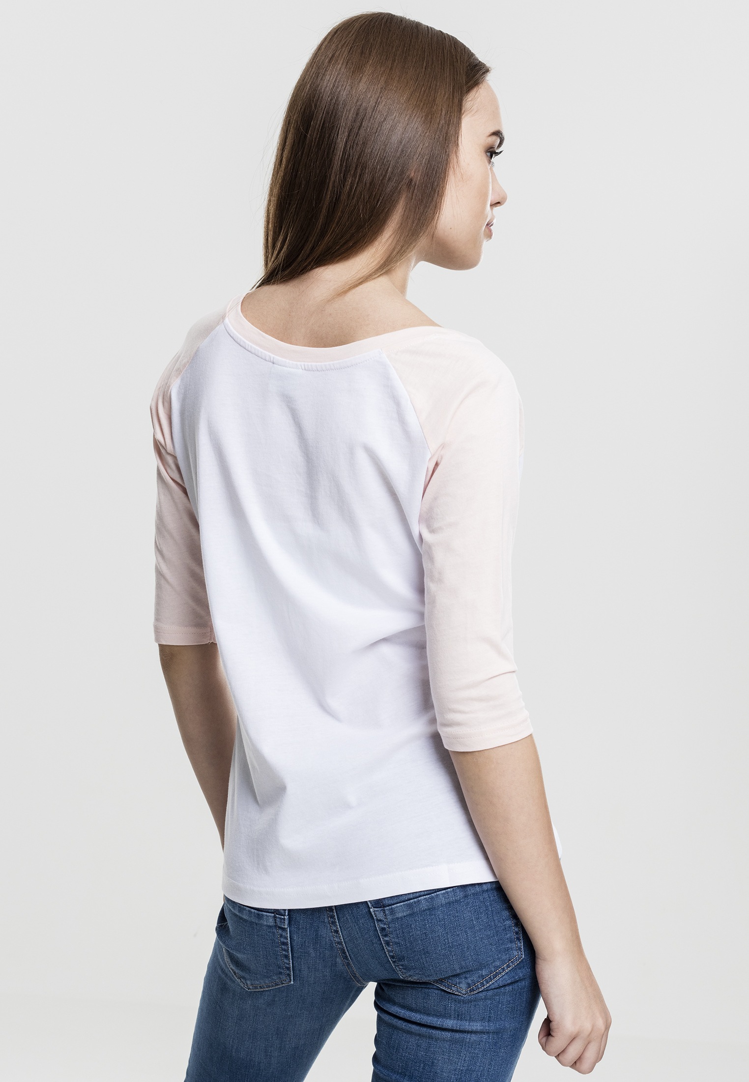 URBAN CLASSICS tlg.) kaufen (1 Tee«, Ladies online T-Shirt | 3/4 Raglan BAUR Contrast »Damen
