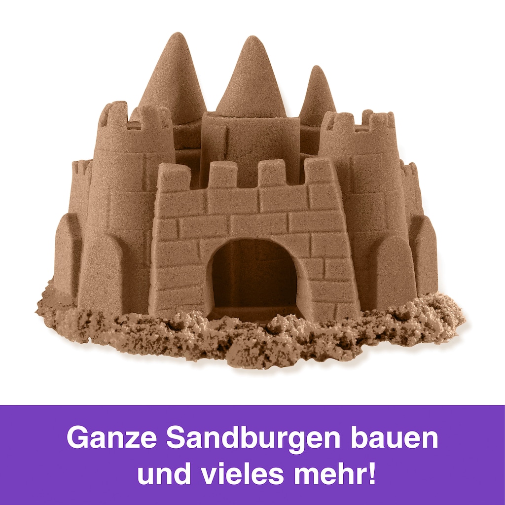 Spin Master Kreativset »Kinetic Sand - Braun 2,5 kg«