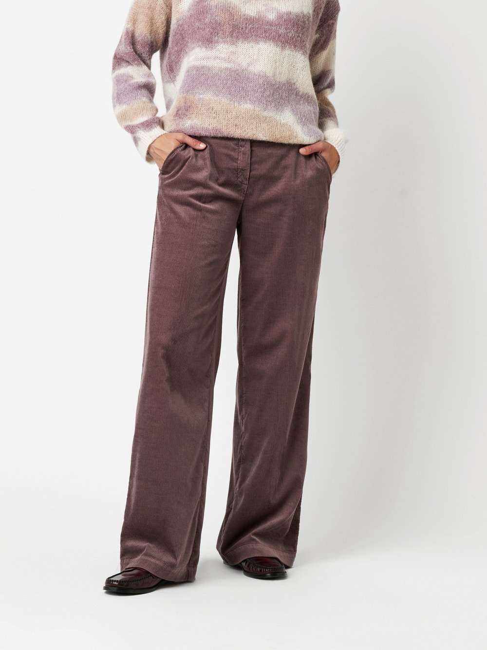 TONI "Luisa Palazzo" Relaxed Fit, aus seidigem Cord