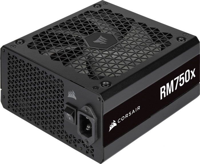 Corsair PC-Netzteil »Series RM750x, Fully Modular 80 Plus Gold 750 Watt, EU Version«