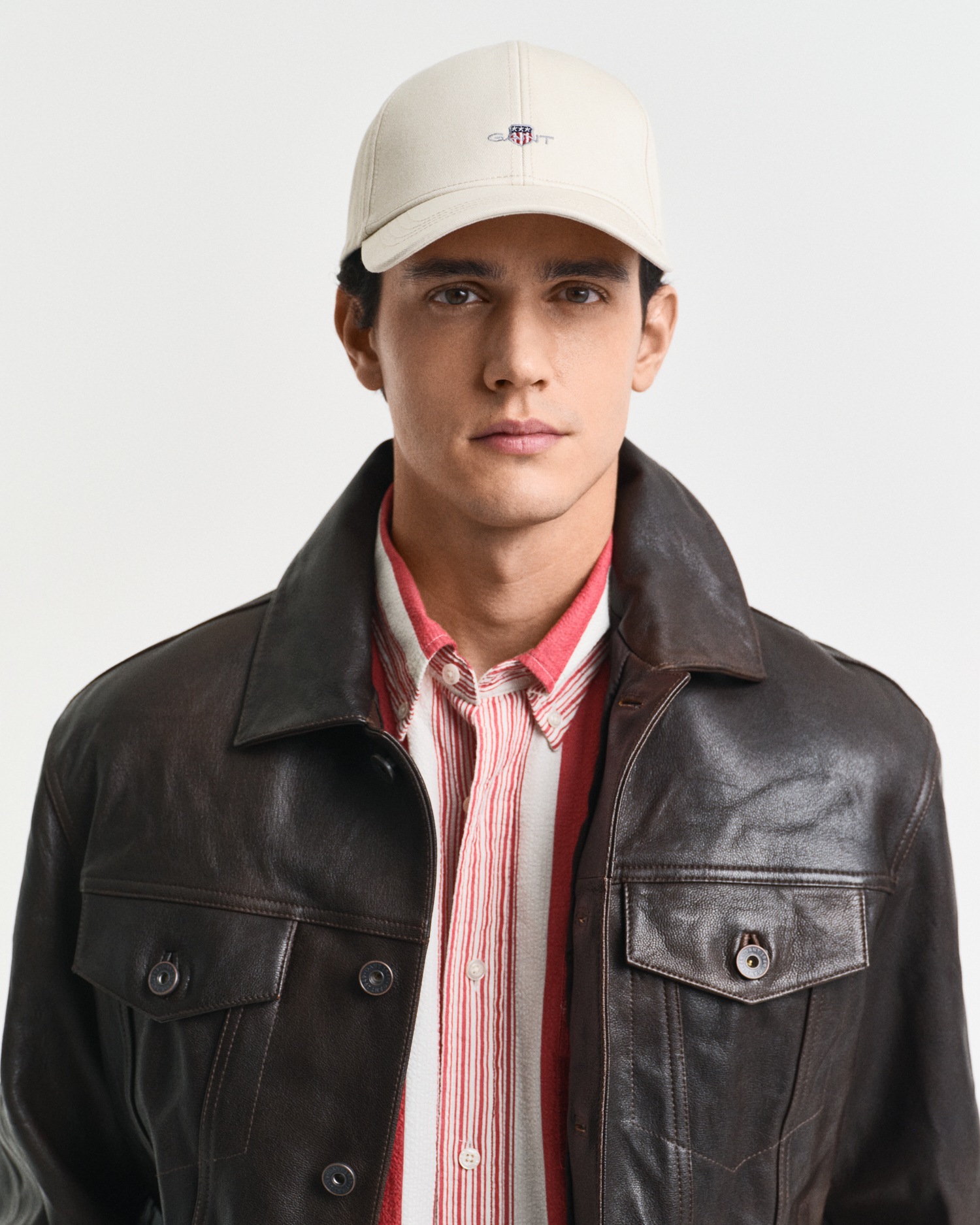 Gant Baseball Cap "HIGH SHIELD COTTON TWILL CAP", mit einer hohen Krone günstig online kaufen