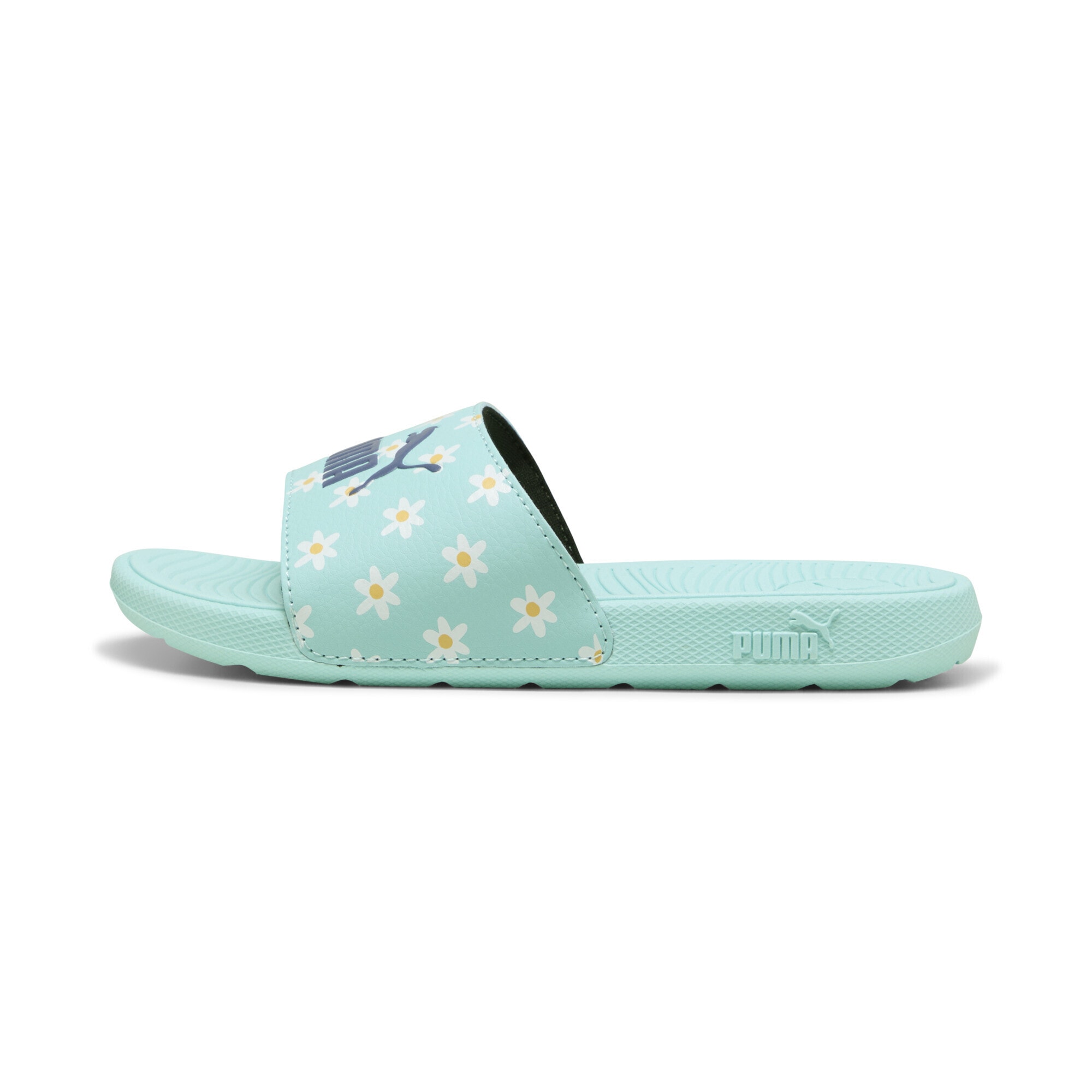 PUMA Sandale »Cool Cat 2.0 Daisies Slides Mädchen«