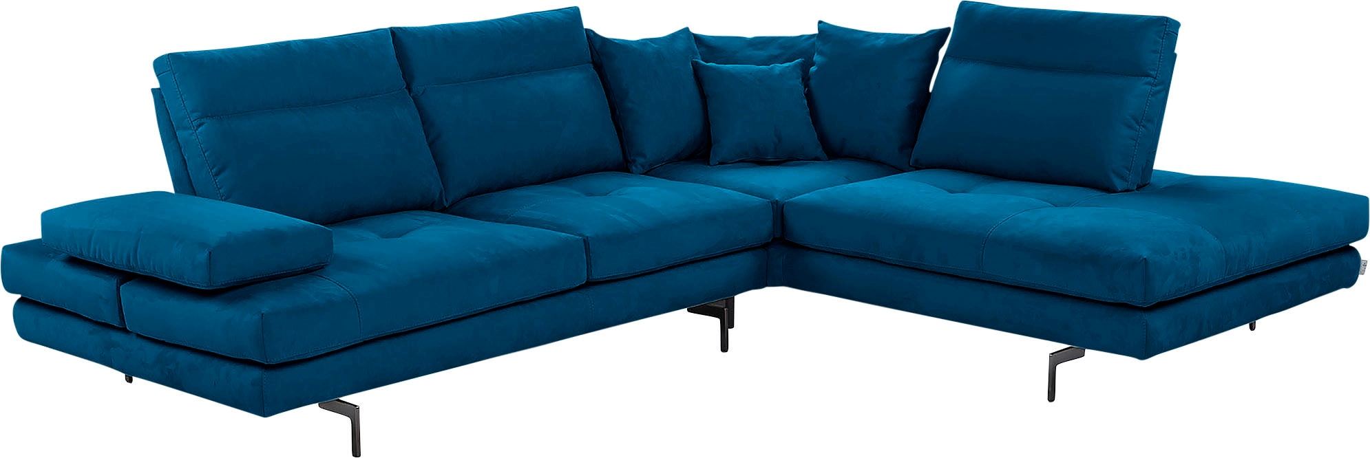 CALIA ITALIA Ecksofa "Toby Wing, B/T: 288/232 cm, Designsofa, Premium Sitzk günstig online kaufen