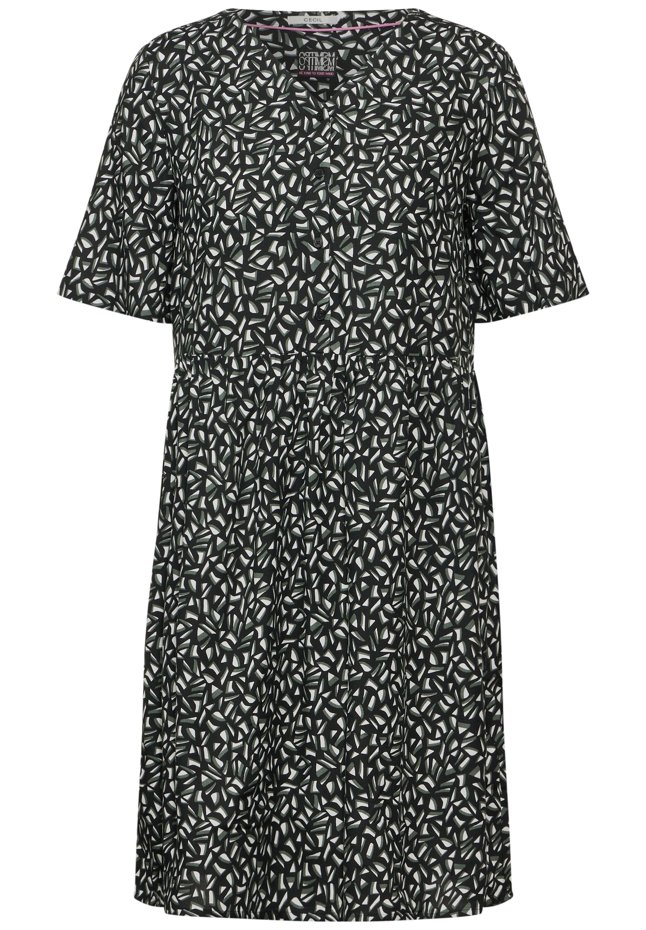 Thumbnail - Cecil Sommerkleid Ohne Taschen aus Viskose