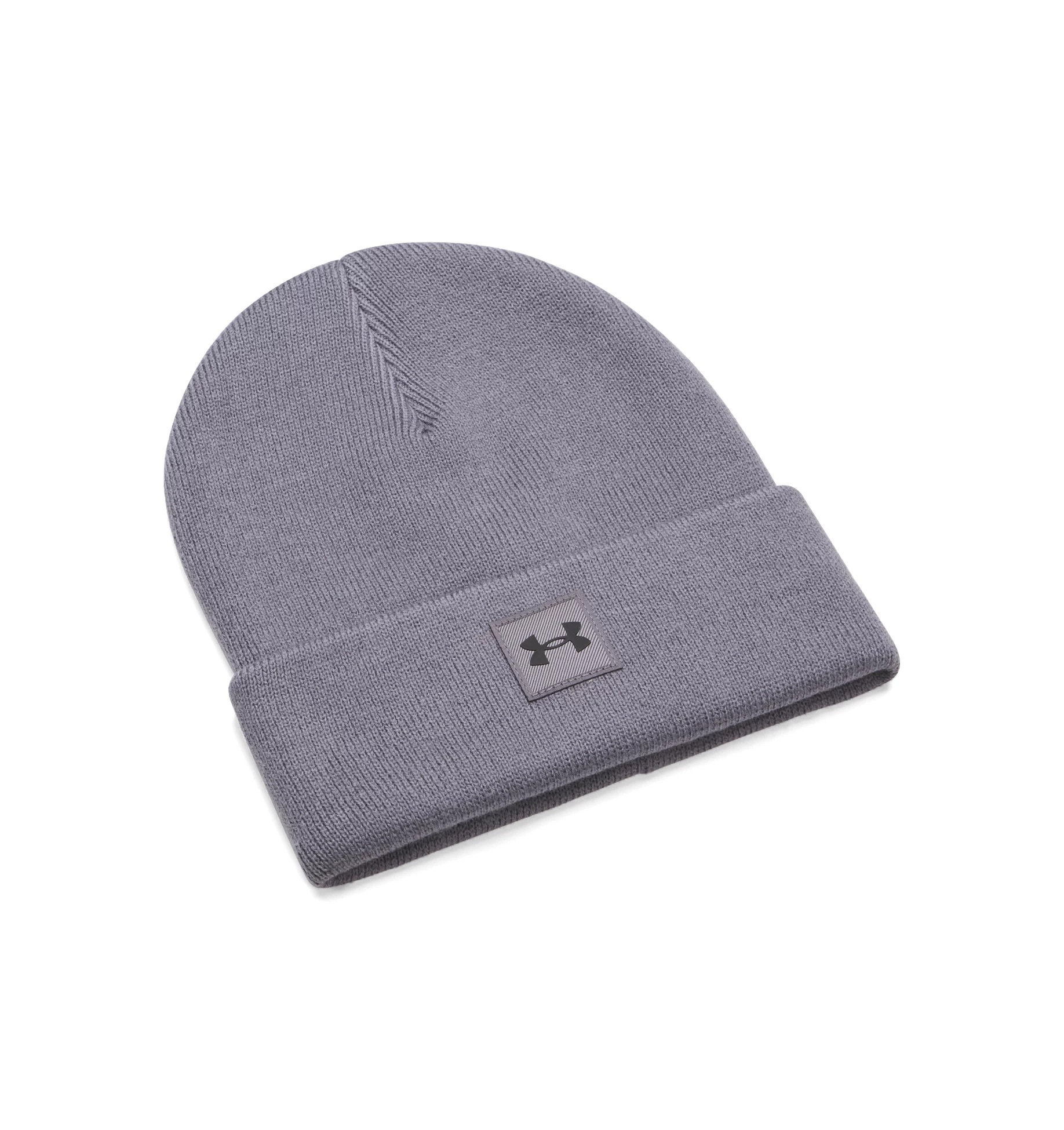 Under Armour Beanie "HALFTIME BEANIE" gerippter Acryl-Strickstoff, schweißableitend, schnell trocknend