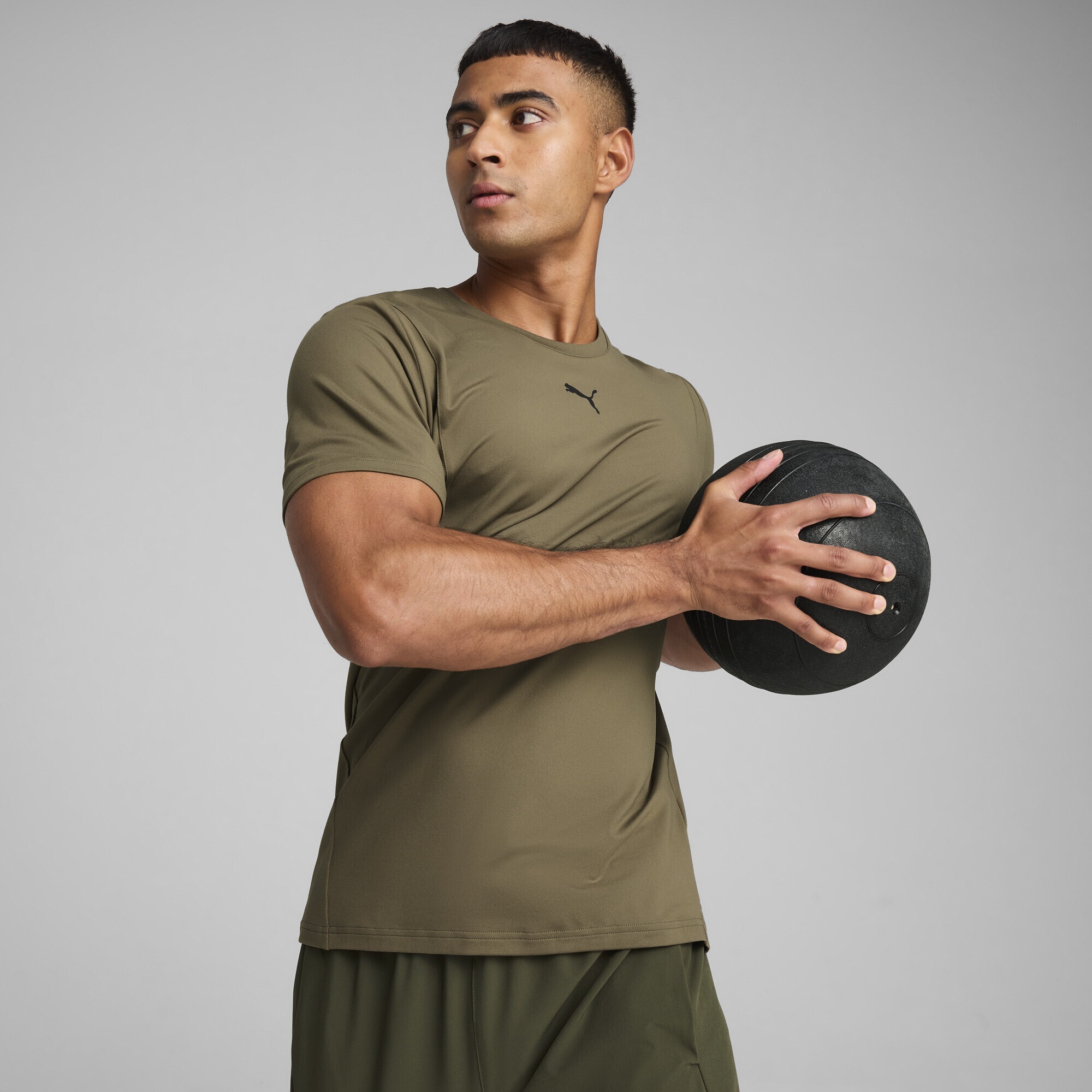 Thumbnail - PUMA Trainingsshirt "CLOUDSPUN Weiches T-Shirt Herren"