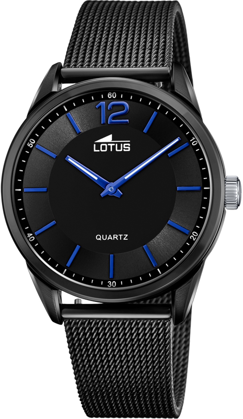 Lotus Quarzuhr, (Set, 2 tlg., mit Wechselband), Armbanduhr, Herrenuhr, Geschenkidee, Edelstahlarmband