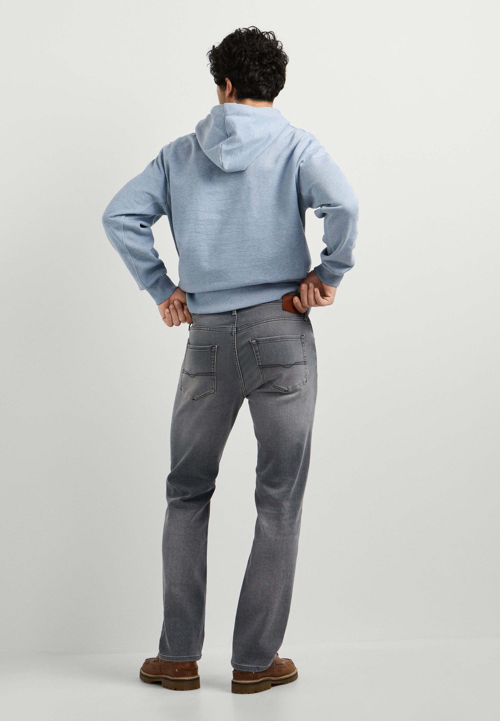 Pepe Jeans Relax-fit-Jeans »relaxed fit jeans STRAIGHT JEANS CASH BRIT GREY«
