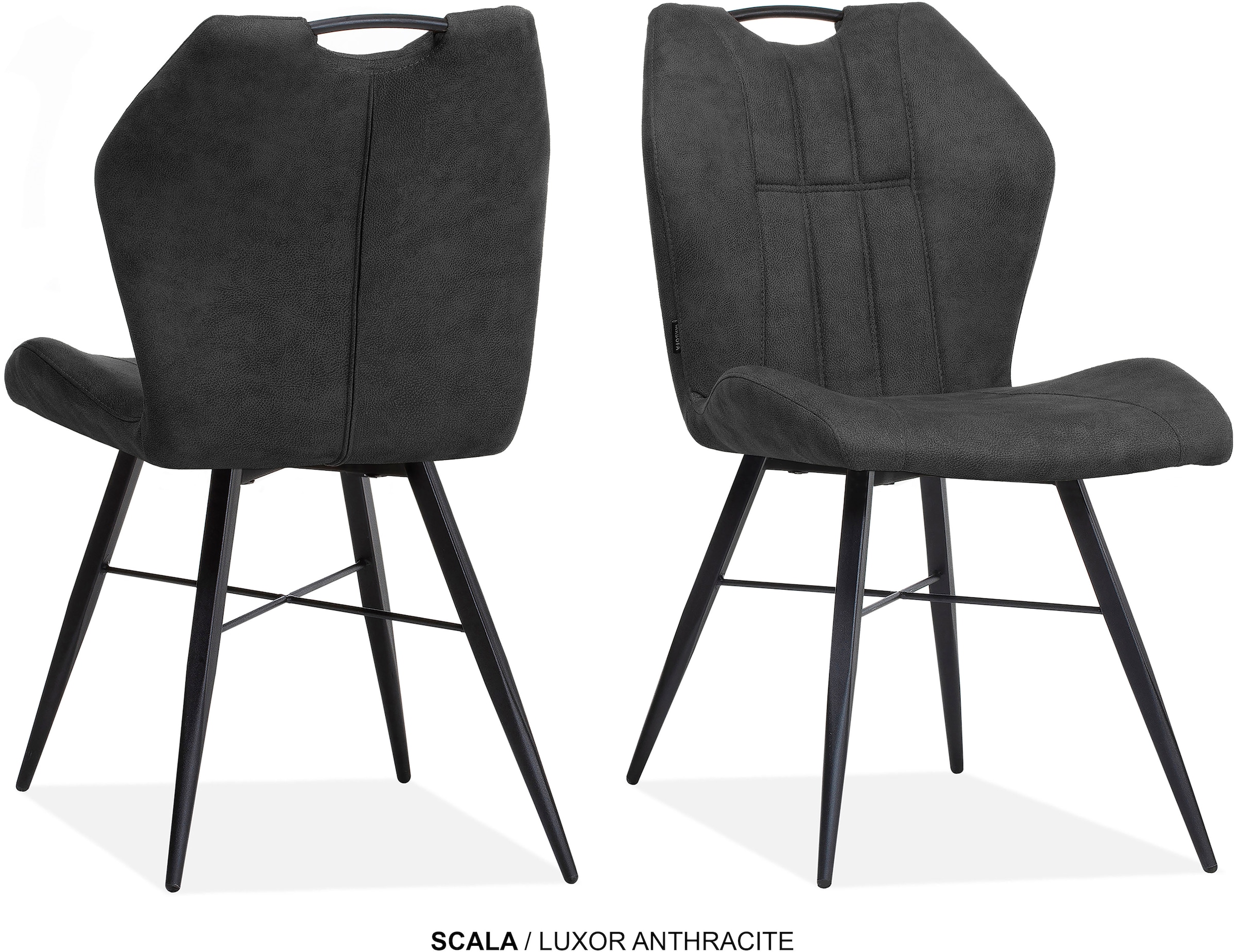 OMG Design Esszimmerstuhl "Scala" (Set) 2 Stk. Stoff Esszimmerstuhl, pflege günstig online kaufen