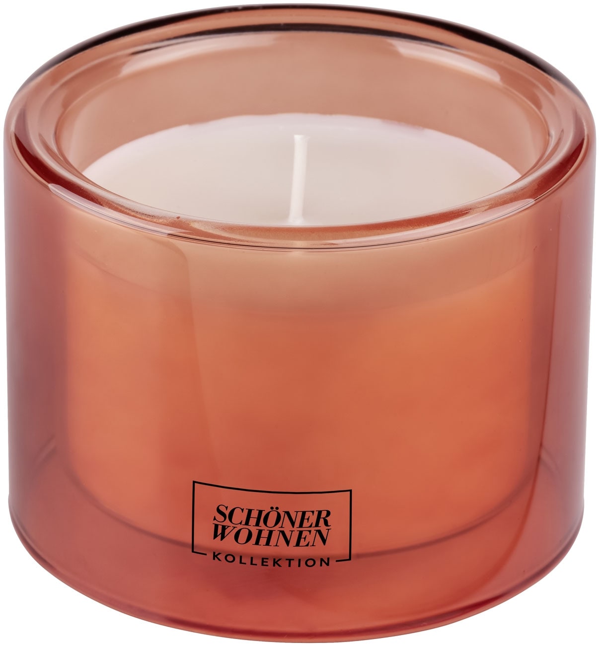 SCHÖNER WOHNEN-Kollektion Duftkerze »»Sandalwood M««, im Glas, warmer & eleganter Duft, Brenndauer 30 - 40 Stunden