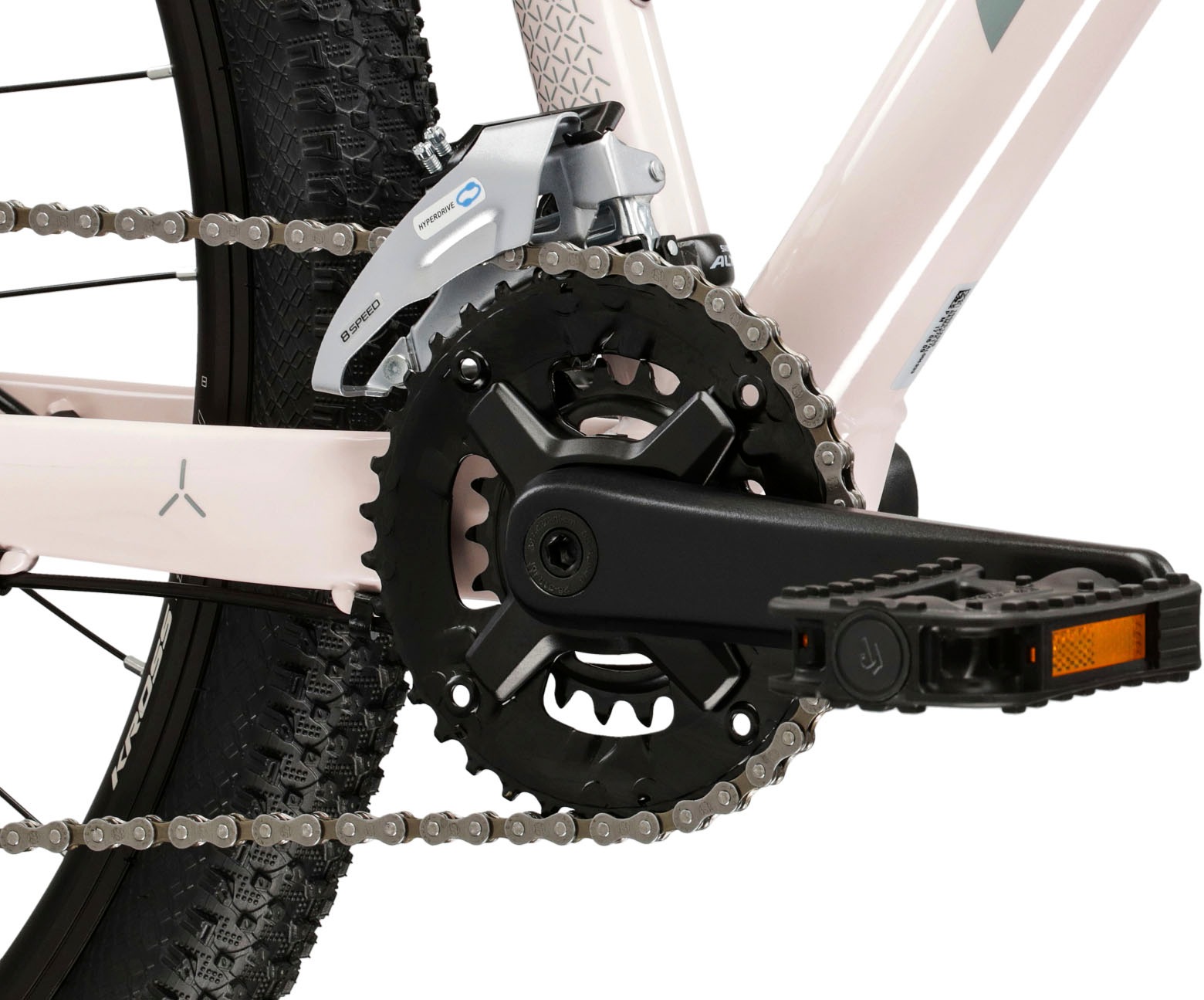 Kross Mountainbike »Damen Hardtail Lea 3.0«, 16 Gang, Shimano, ACERA M3020 Schaltwerk, Kettenschaltung