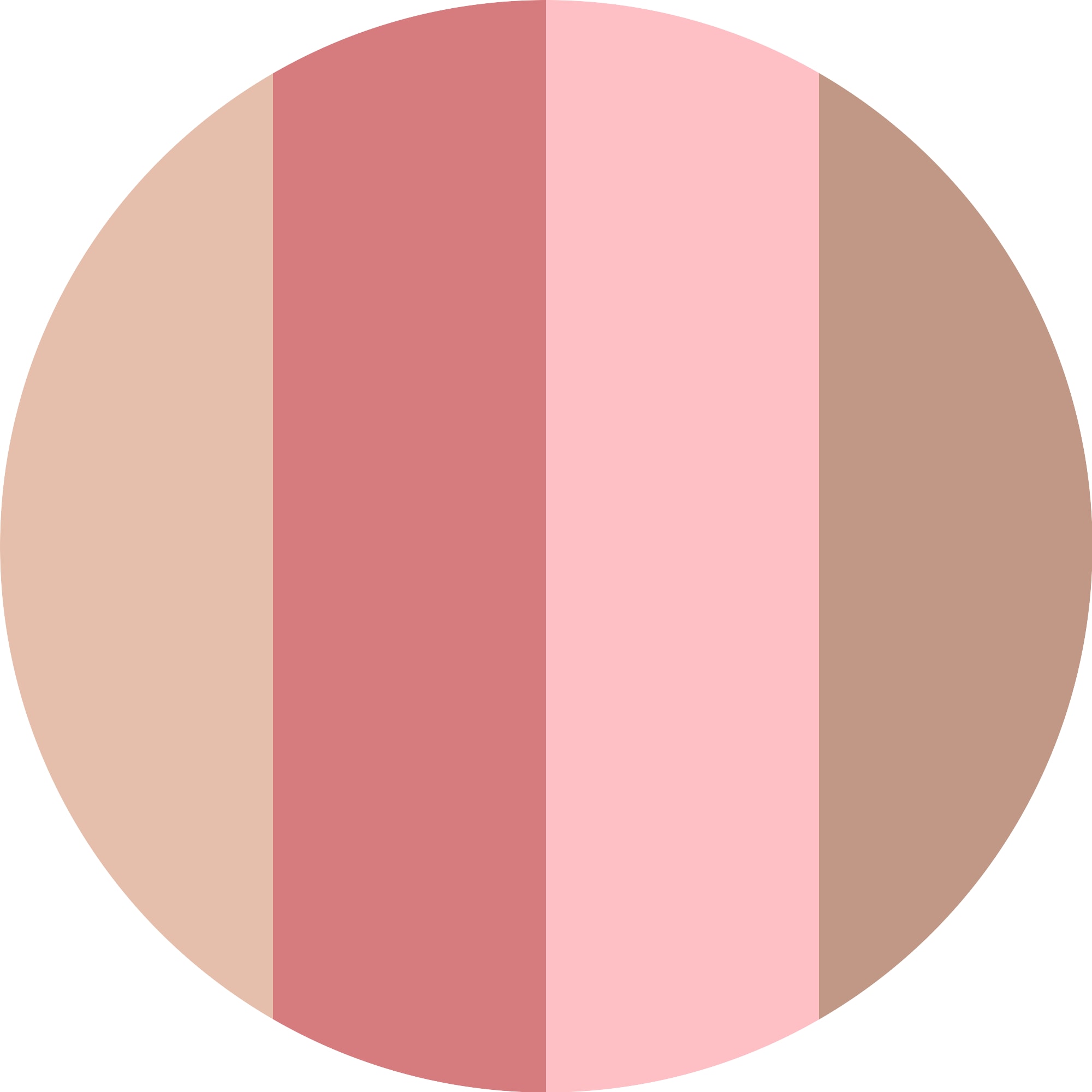 Essence Rouge-Palette »RADIANT LIGHT face palette«