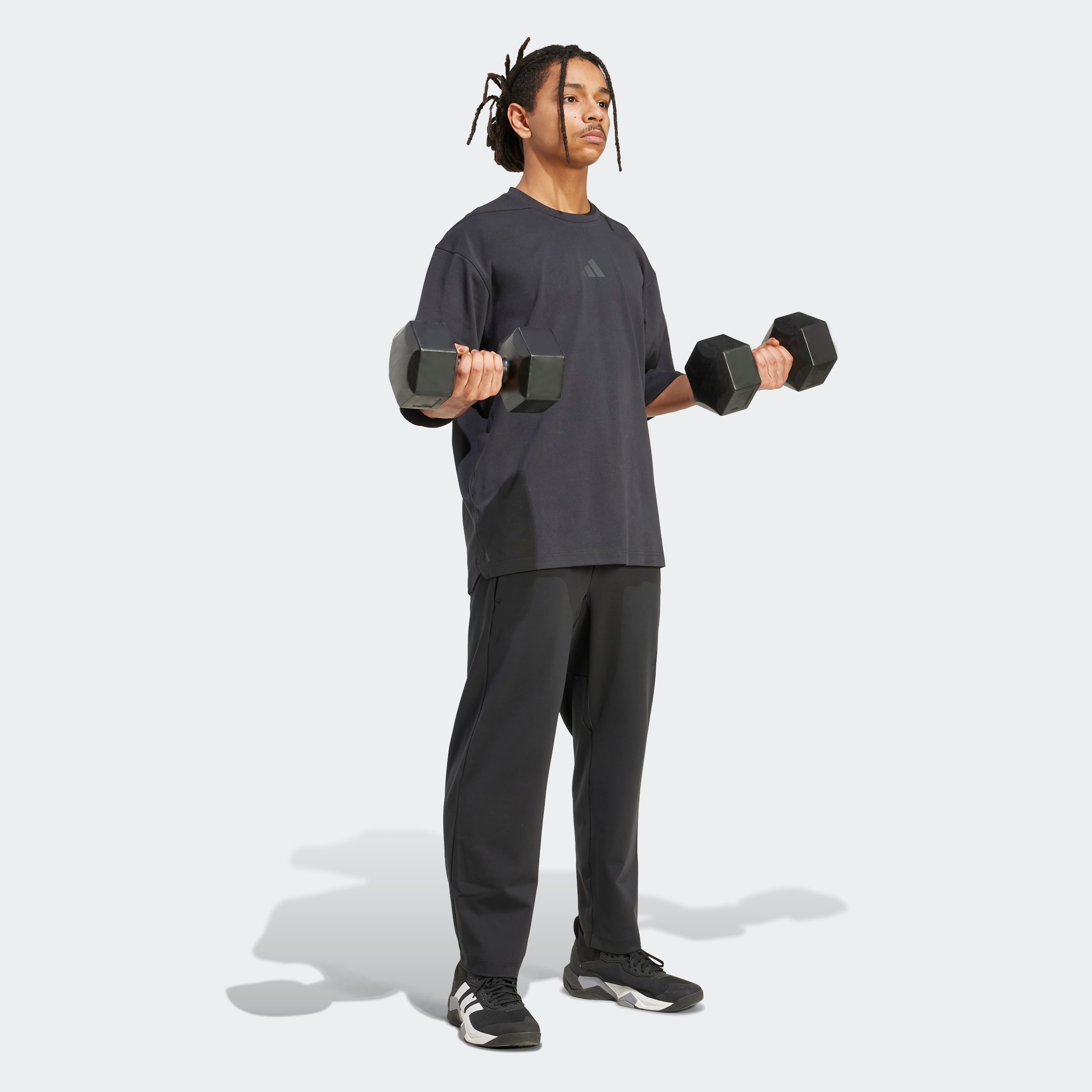 adidas Performance T-Shirt »PRIMELIFT WORKOUT, OVERSIZE«
