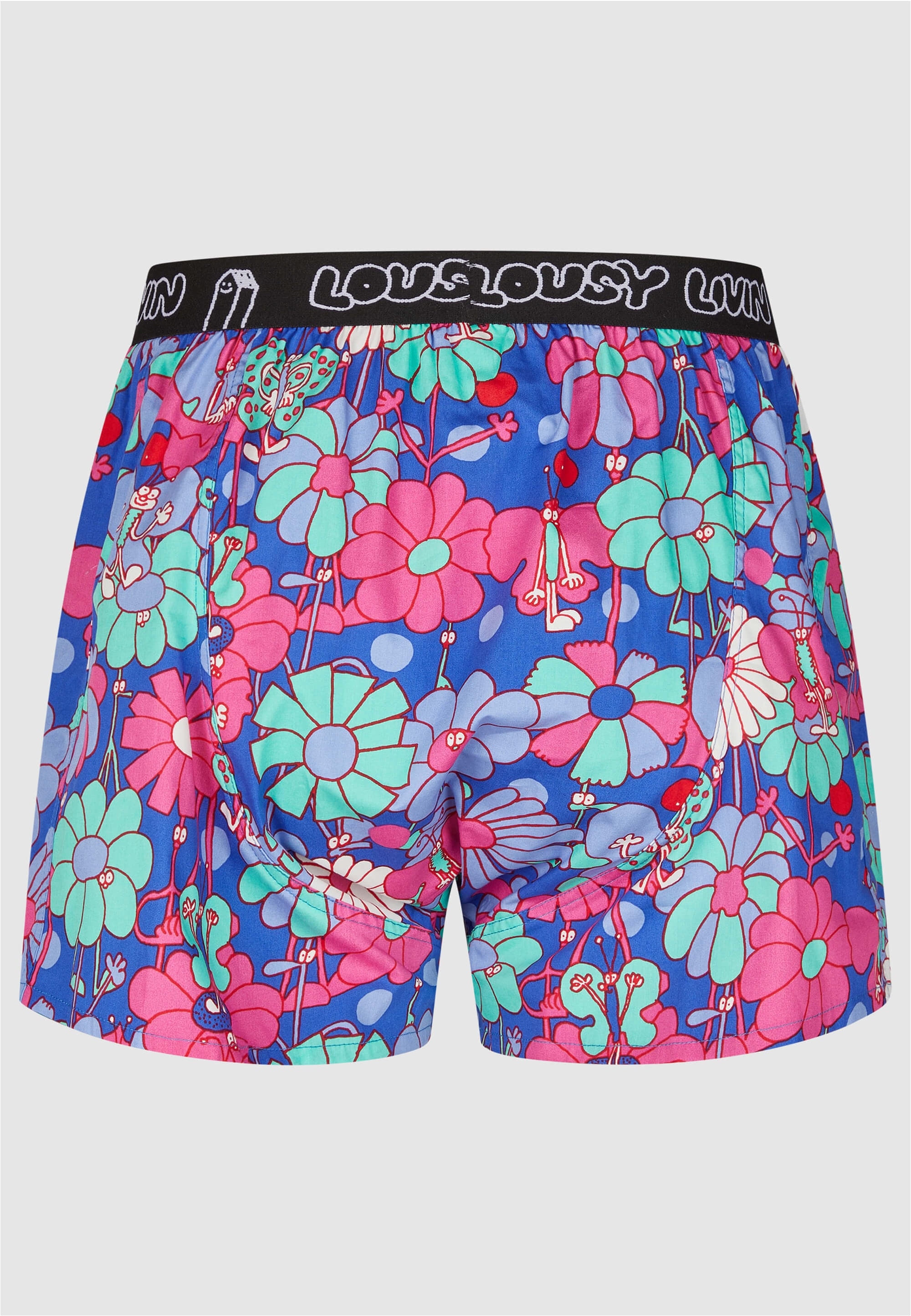 Lousy Livin Boxershorts »Boxer Briefs 2 Pack«, mit lockerem Schnitt