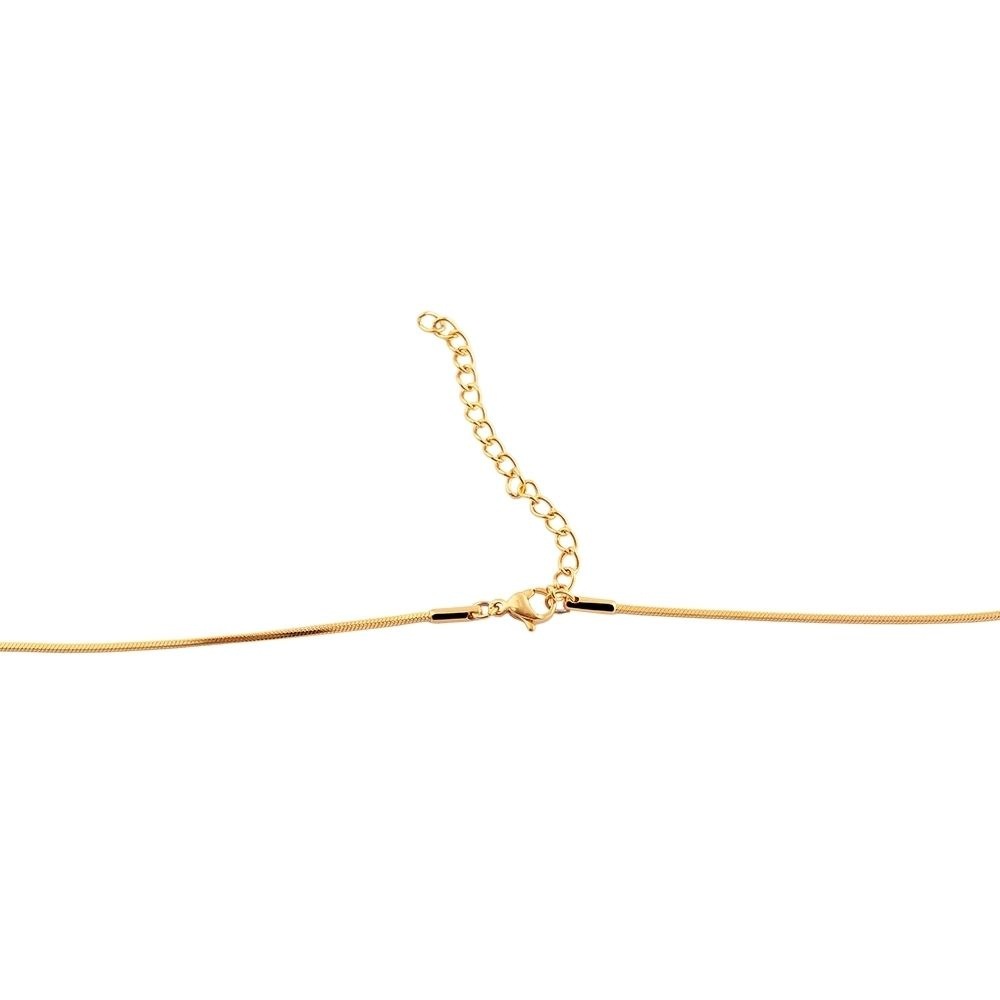 Adelia´s Kette ohne Anhänger »Halskette – Schlangenkette aus Edelstahl 70 cm« Ideal als Geschenk – dezent und elegant
