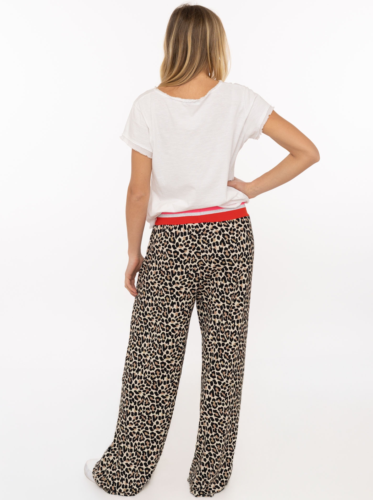 Zwillingsherz Leo Women's Trousers Pink S/M 2