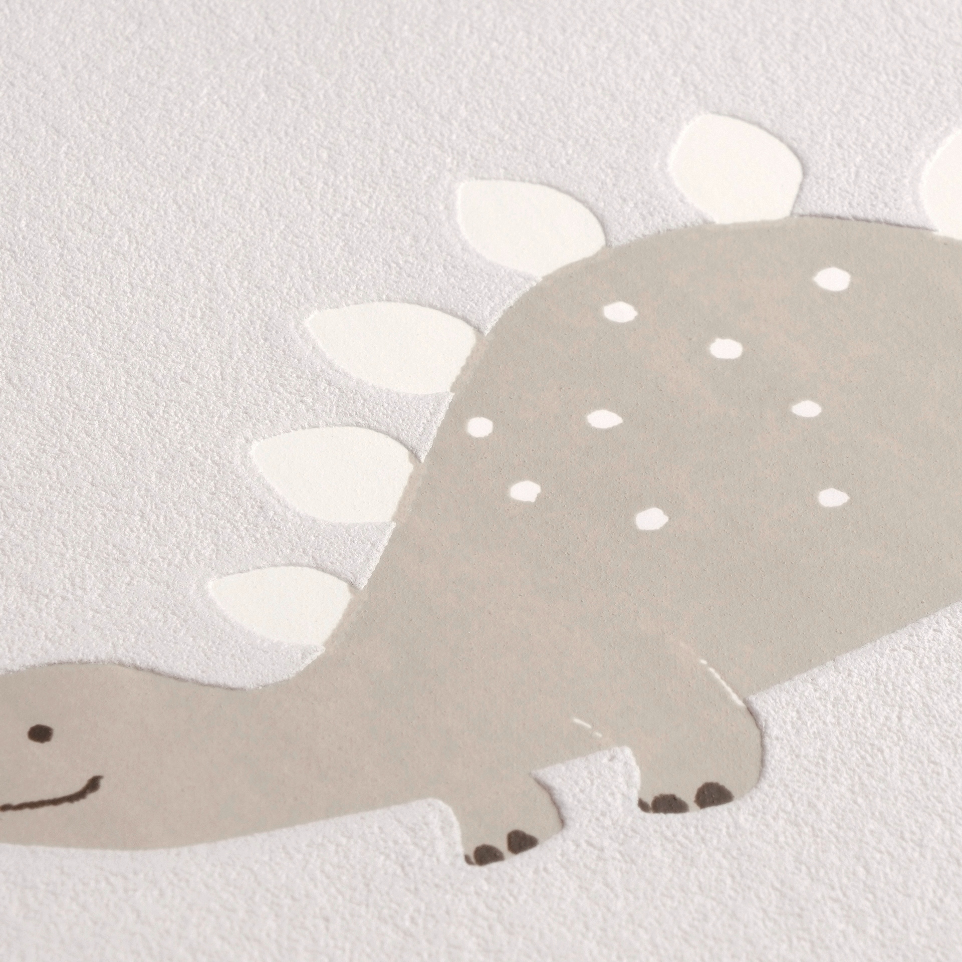 living walls Vliestapete »Kids Studio Dinosaurier – Vliestapete für Kinder« Motiv | grafisch | naturalistisch glatt Freundliche Dinosaurier und Palmen im modernen Scandi-Look