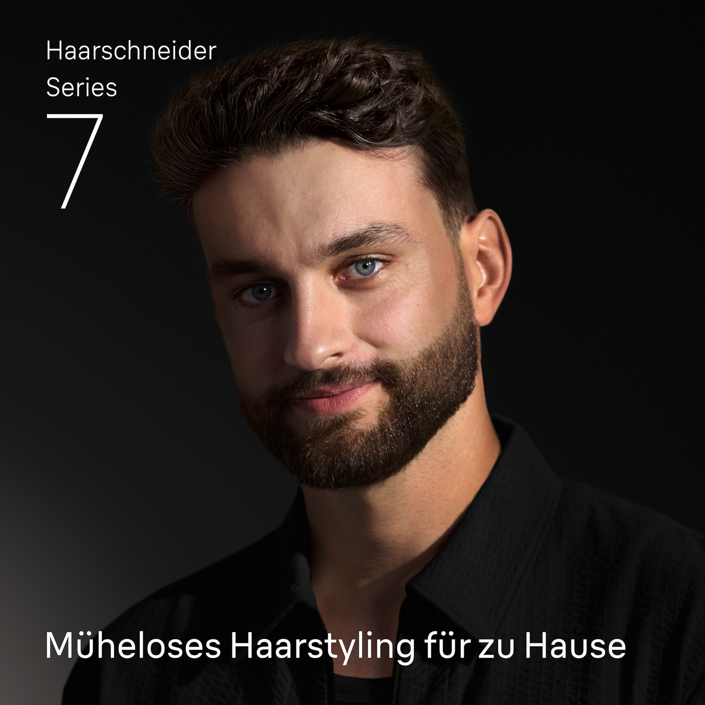 Braun Haarschneider »HC7590«, Lebenslang scharfe Klinge, 17 Längeneinstellungen, 50 Min Laufzeit