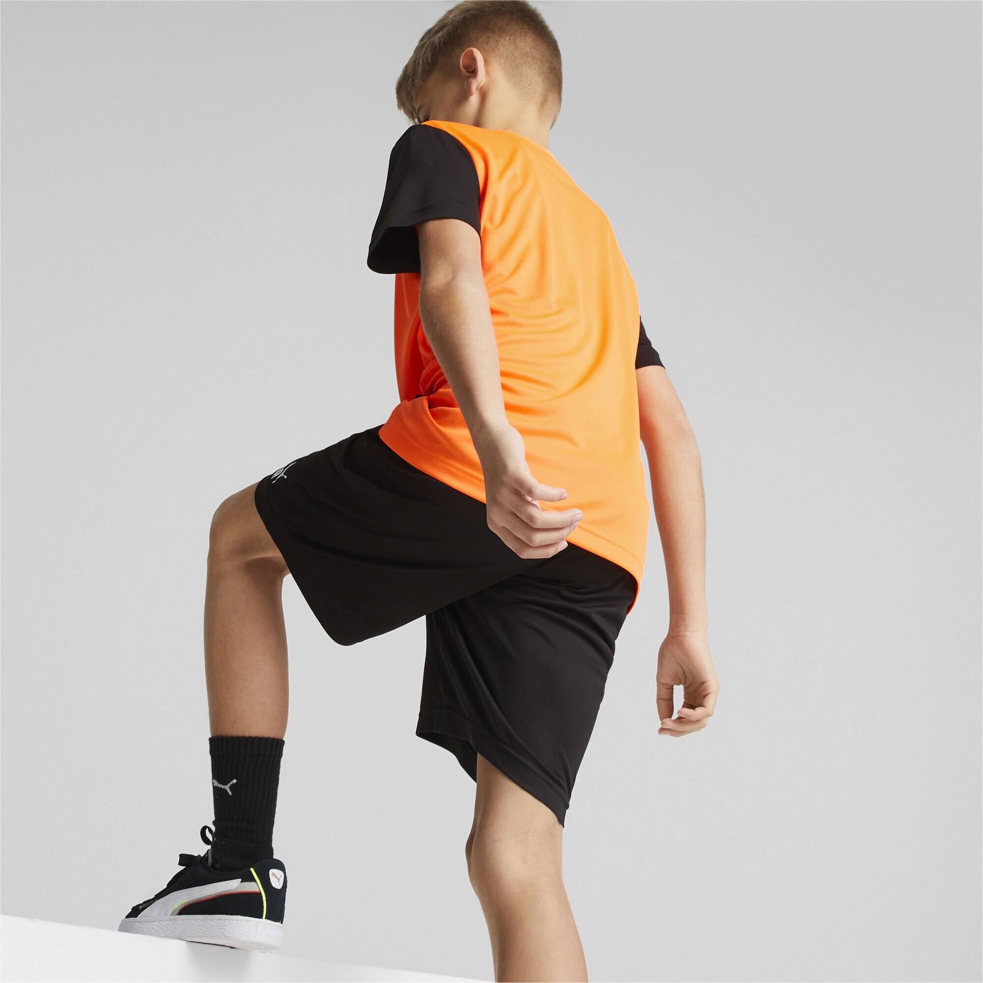 PUMA Jogginganzug »Polyester Shorts-Set Jungen«