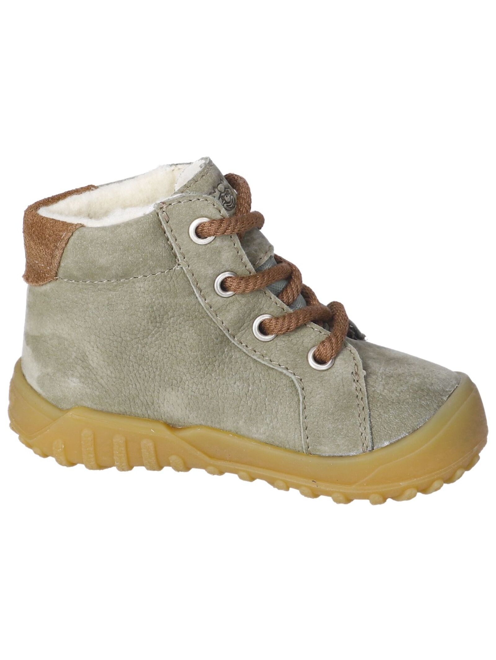 Pepino Schnürstiefelette »Pepino Stiefelette Veloursleder/Textil«
