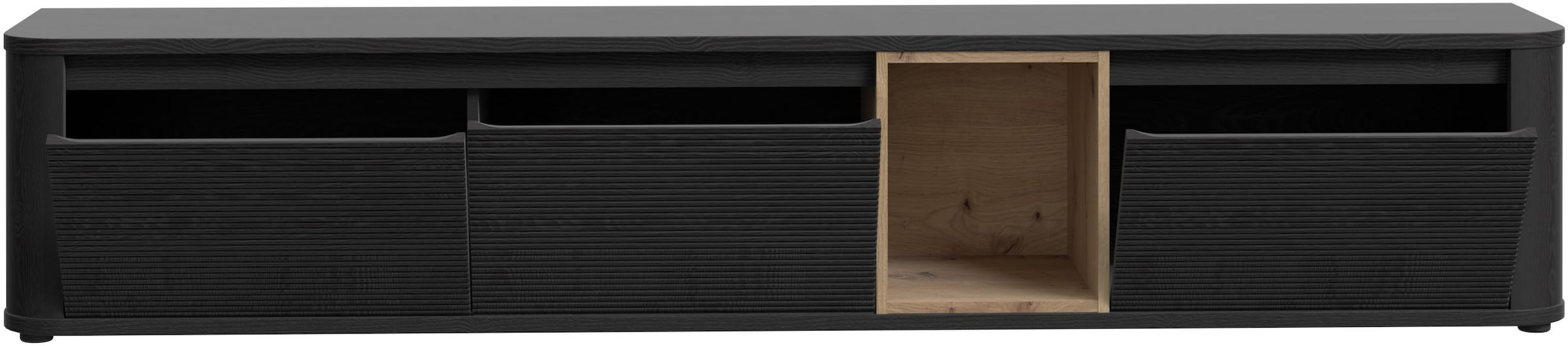 FORTE TV-Board B/H/T 215/41,5/41,3 cm , Stauraum, MDF Front