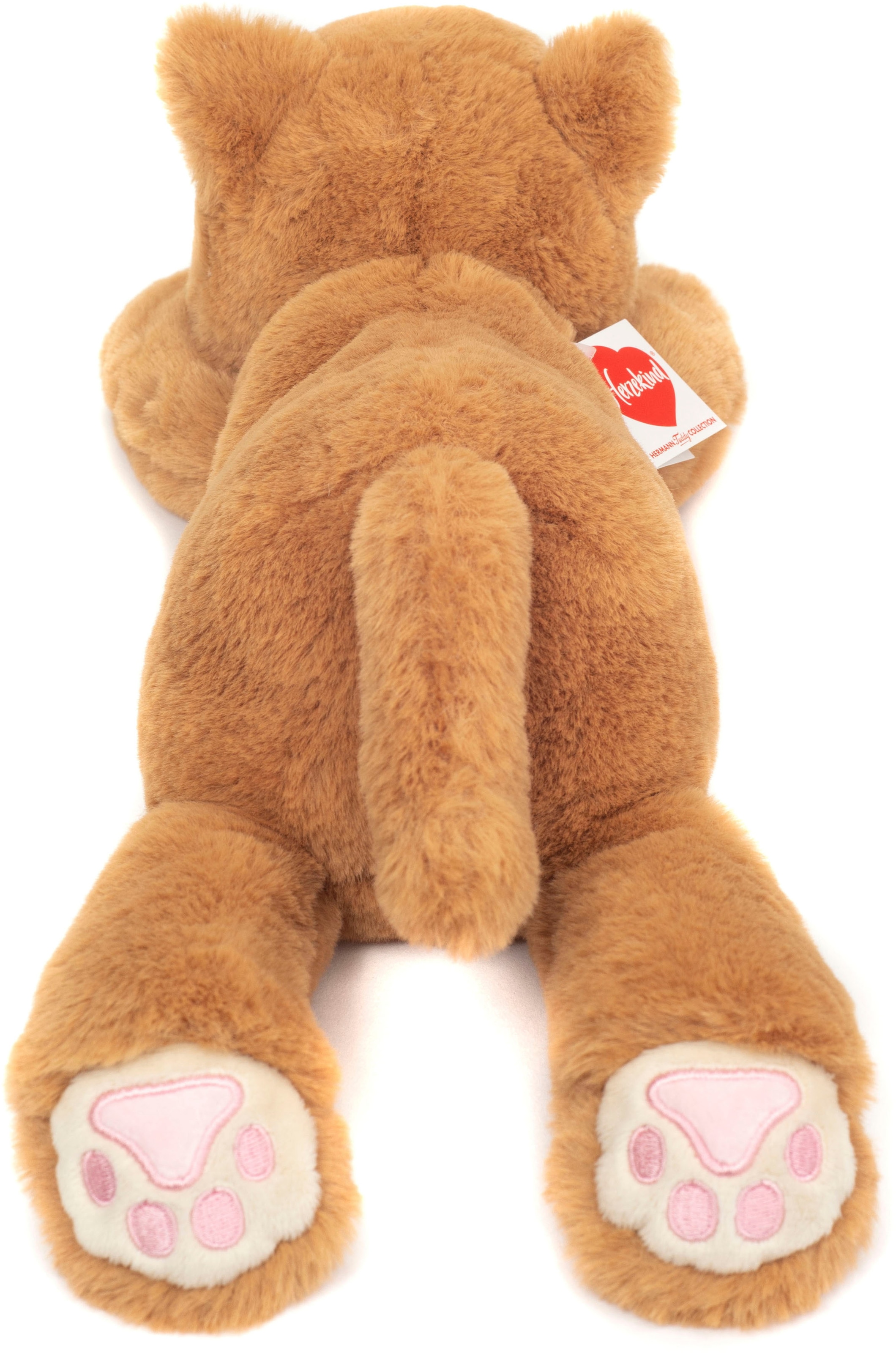 Teddy Hermann® Kuscheltier »Herzekind, Katze Kikki 35 cm, hellbraun«