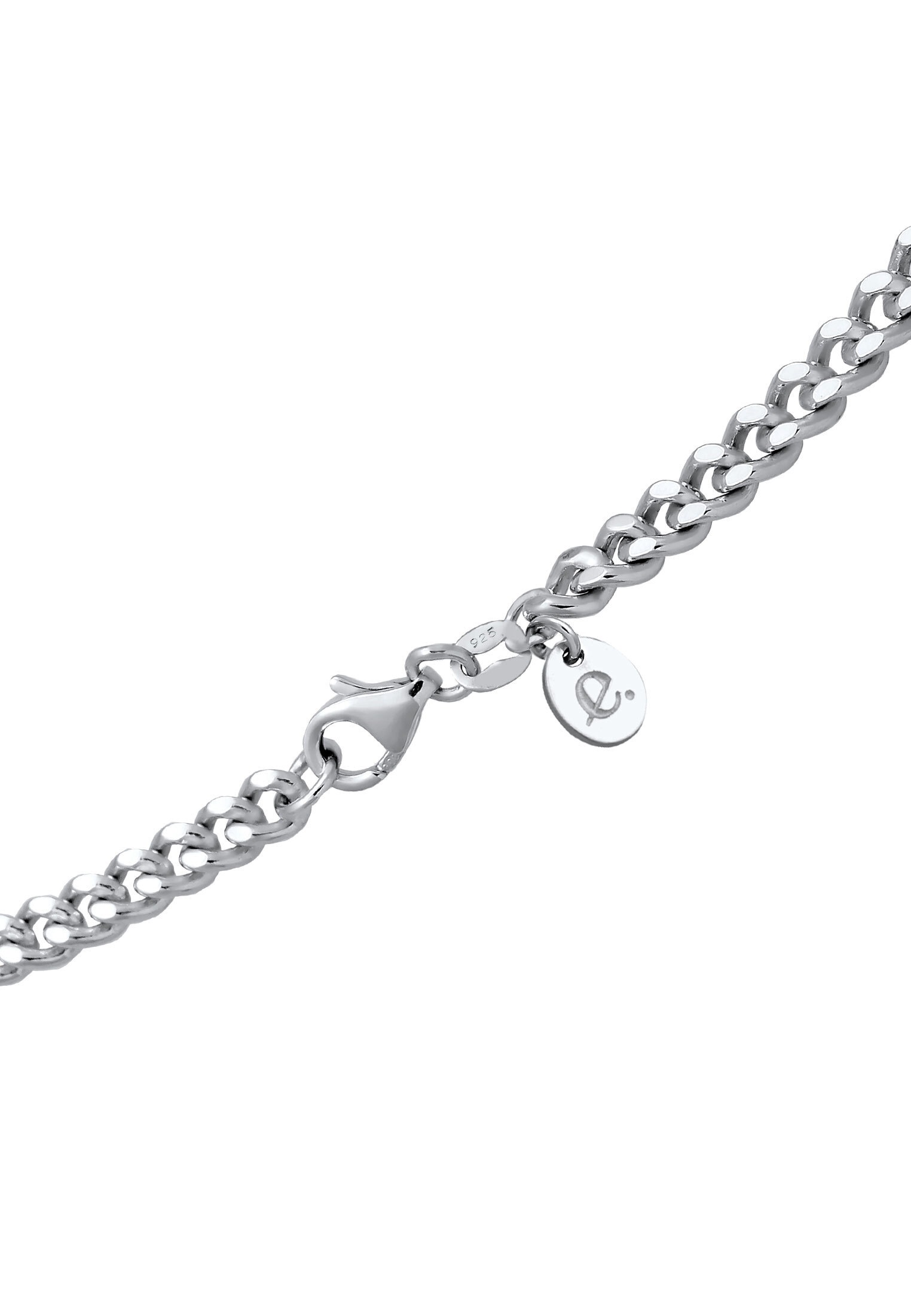 Elli Premium Collierkettchen »Collier Tropfen Kristalle 925 Silber«