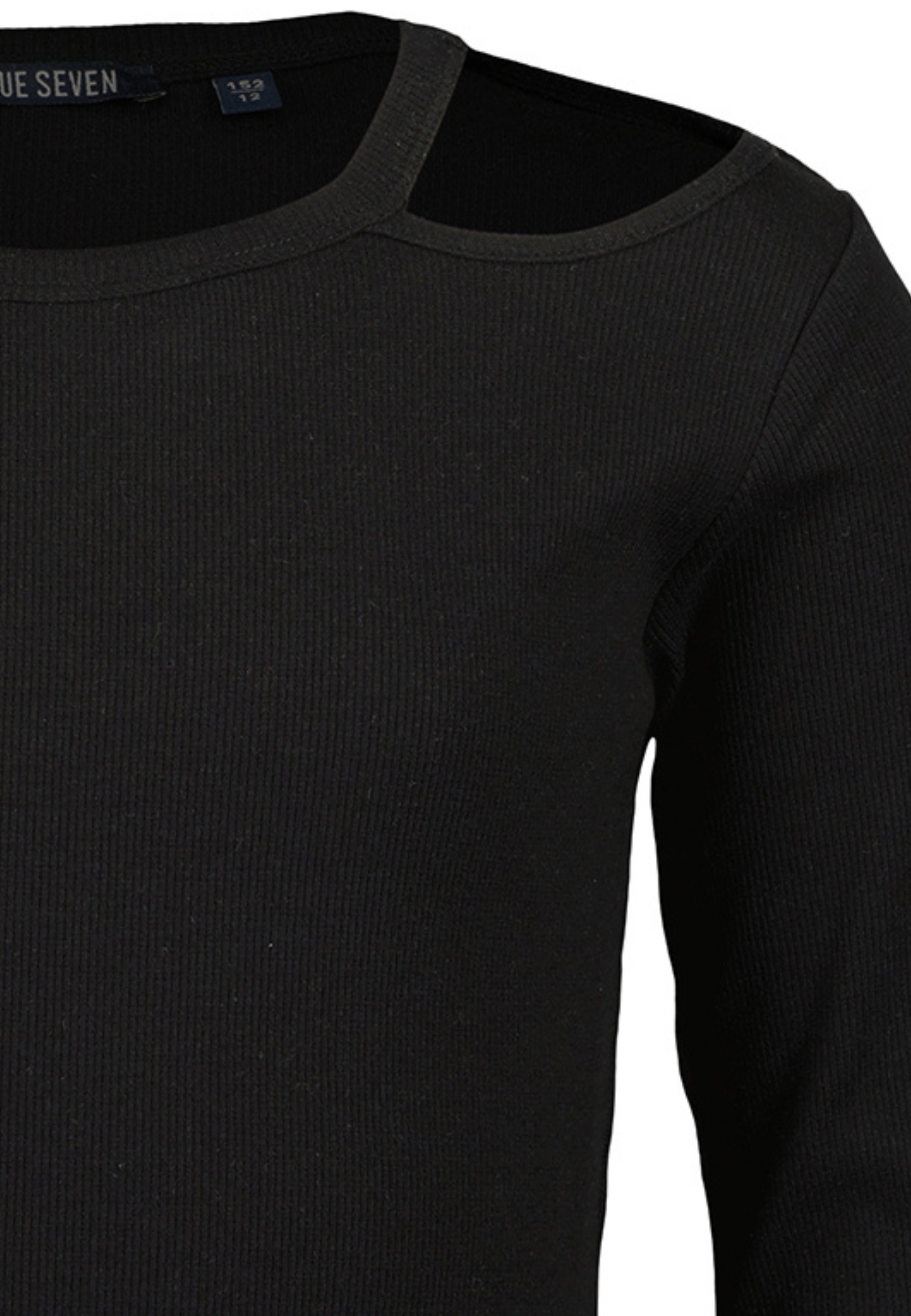 Thumbnail - Blue Seven Langarmshirt mit tollen Cut-Outs an den Schultern