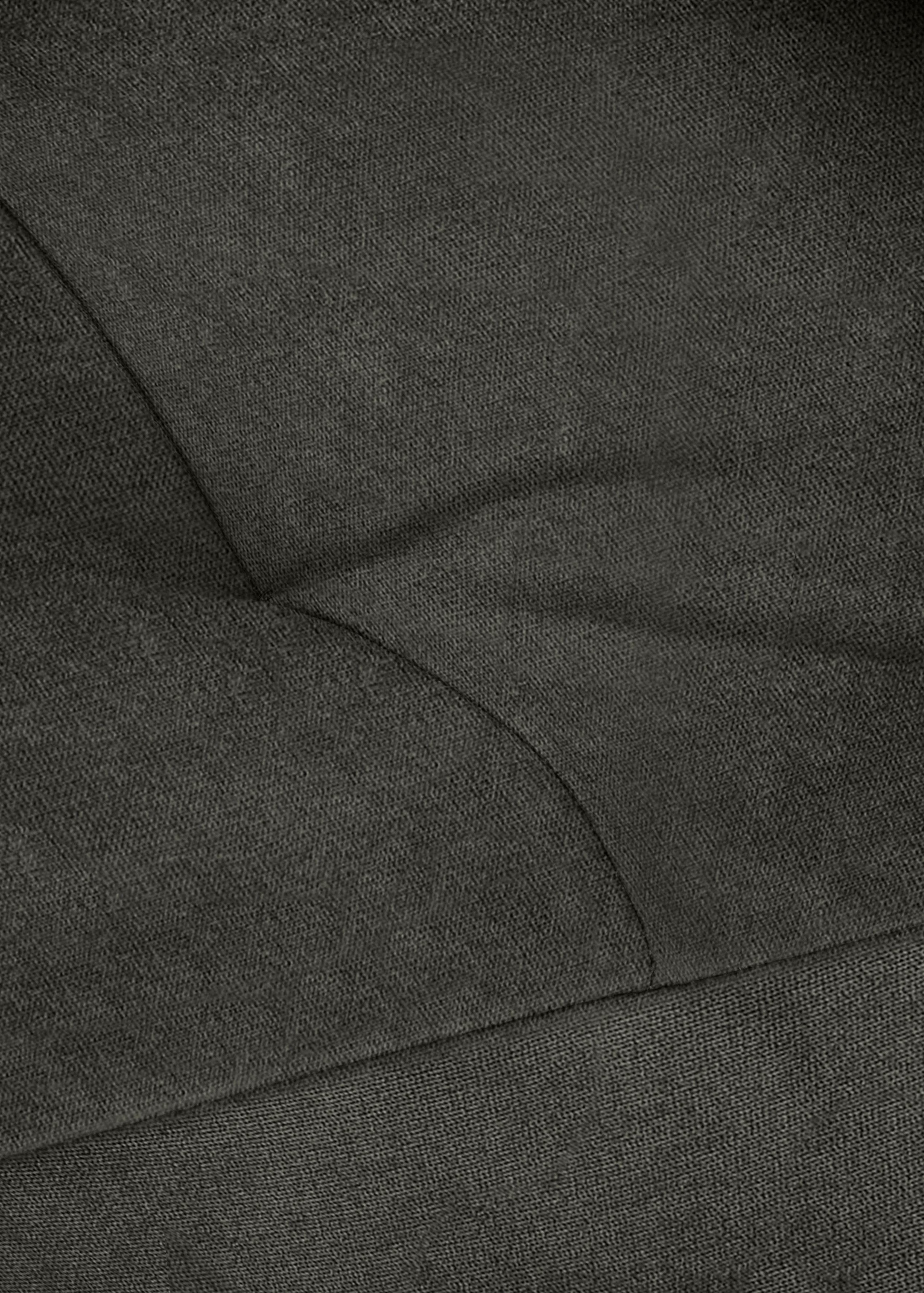 W.SCHILLIG Chaiselongue »softy«, mit dekorativer Heftung im Sitz, Füße Chrom glänzend