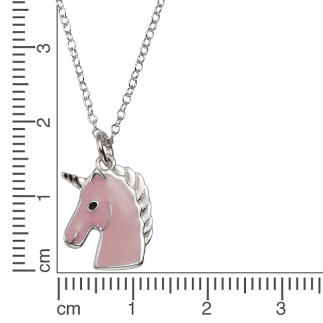 Vivance Kette mit Anhänger »925/- Silber Einhorn« bestellen | BAUR