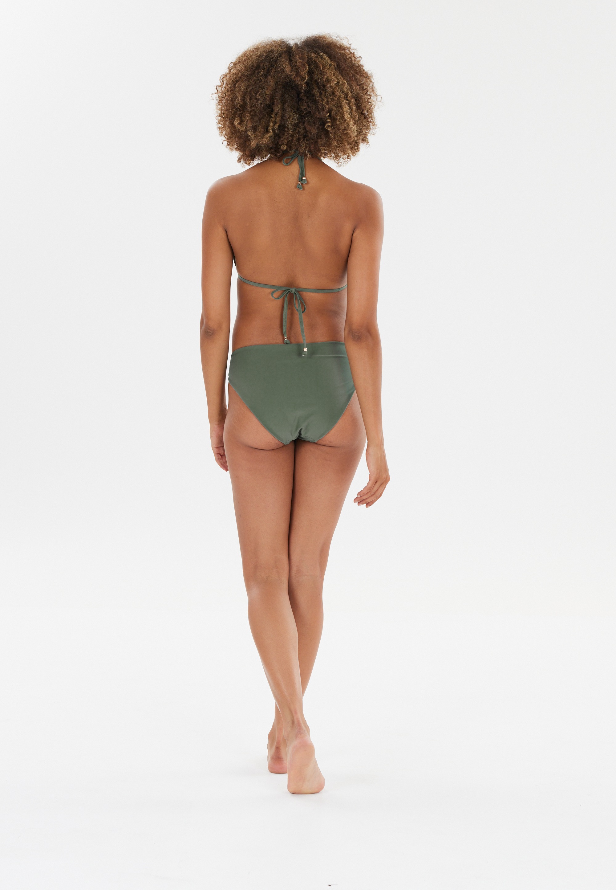ATHLECIA Bikini-Hose »Bay«, (1 St., Panty), mit hohem Beinausschnitt und stretchy Qualität