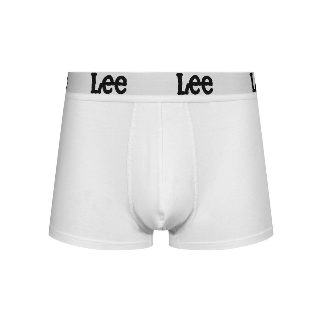 Lee® Boxer »GANNON«, (3er Pack), mit elastischem Logobund