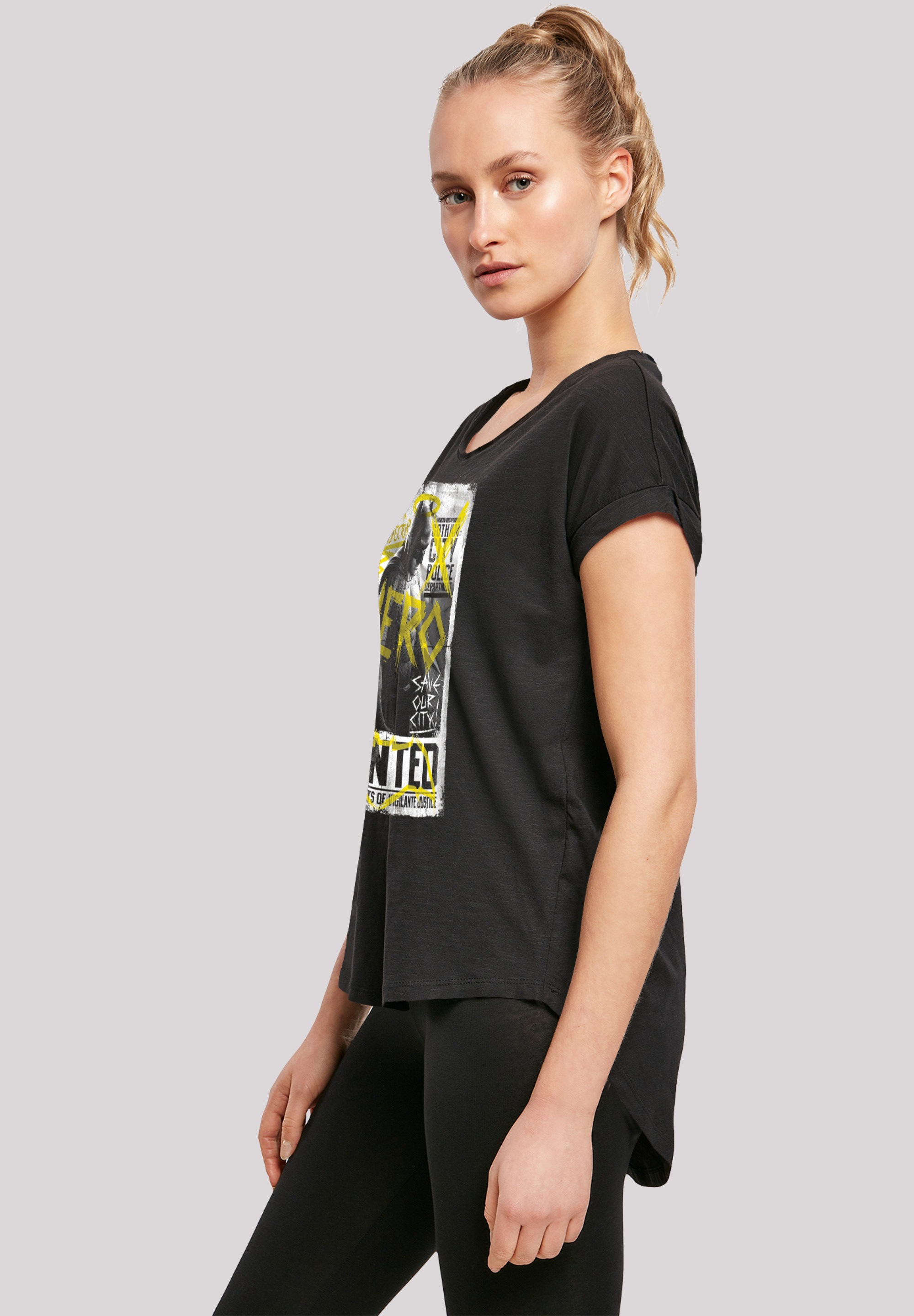 F4NT4STIC T-Shirt »DC Comics Batman vs Superman Wanted«, Print