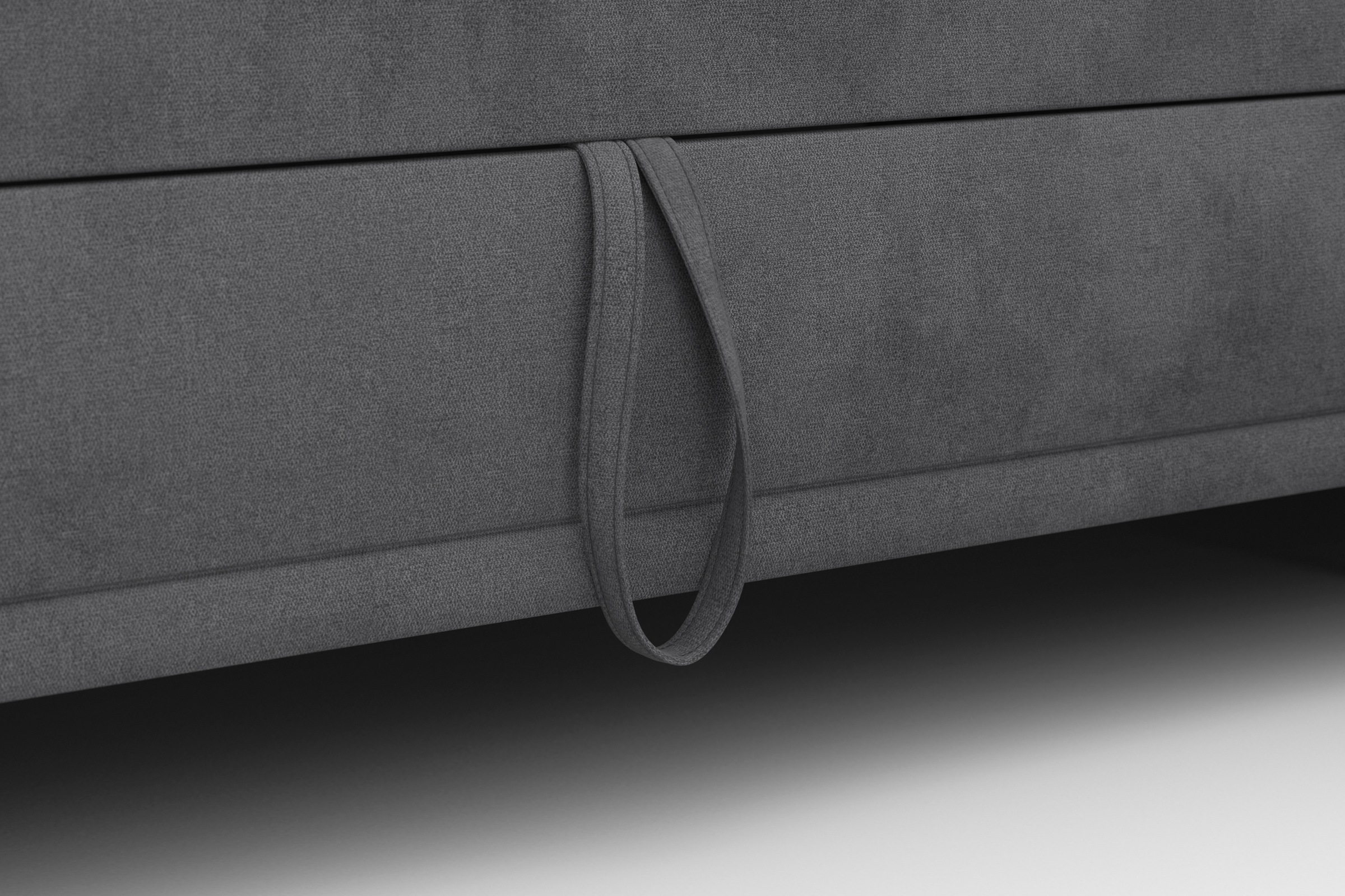 sit&more Wohnlandschaft »Cabrio U-Form, mit Sitztiefenverstellung, Arm- und Kopfteilverstellung«, 3 Nierenkissen, Federkern, optional Bettfunktion und Stauraum