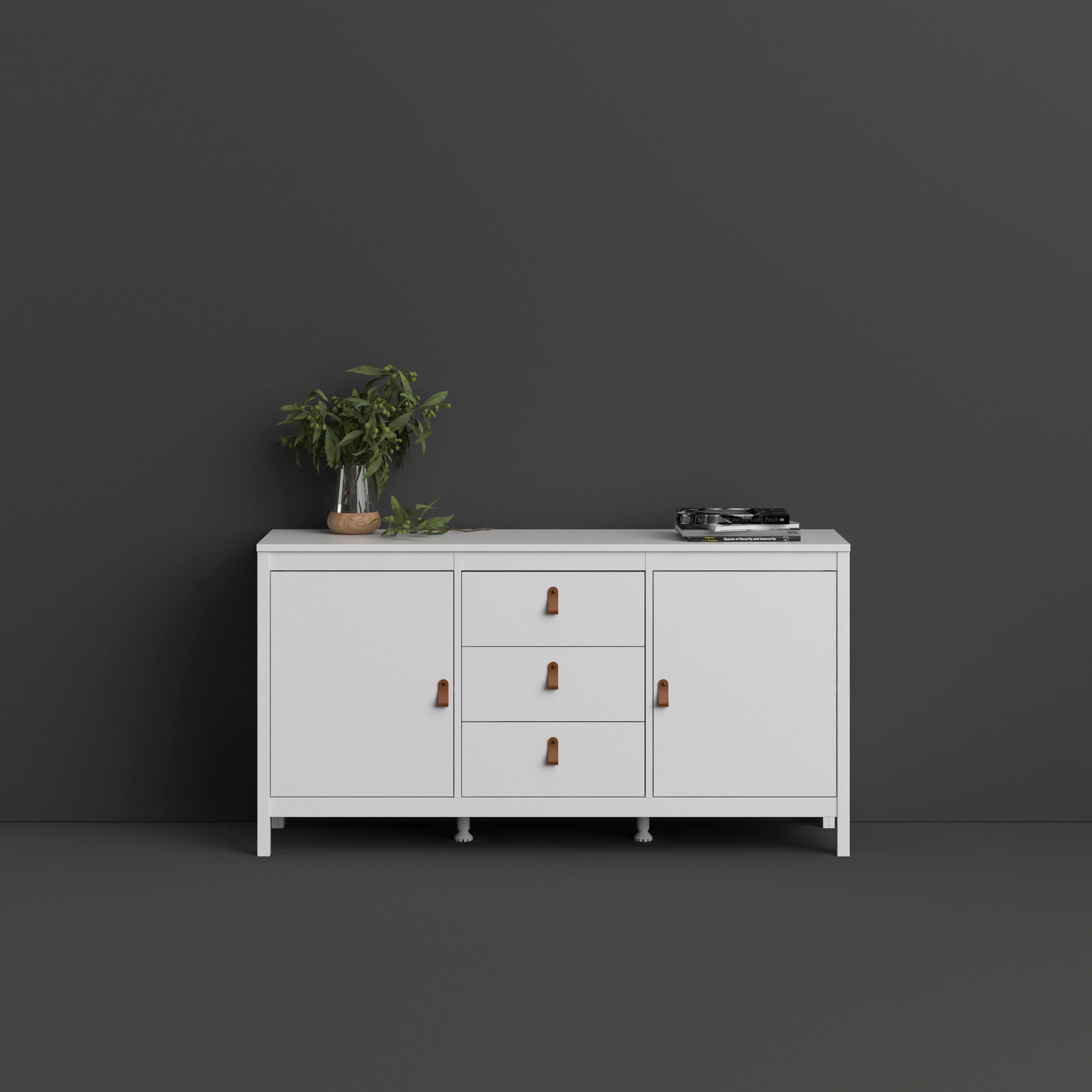 Home affaire Sideboard "Madrid, Aufbewahrung, Schubladenschrank, Sideboard, günstig online kaufen