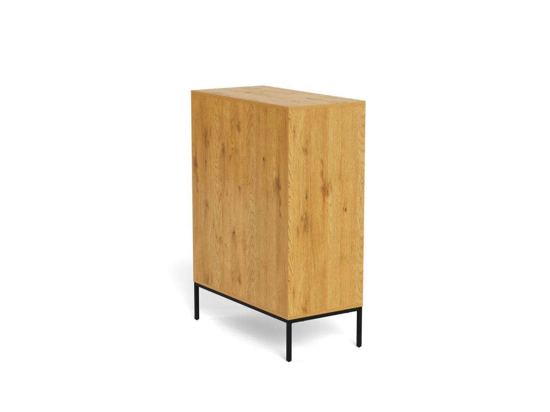 ACTONA GROUP Kommode »Schubladenschrank« Kommode, 3 Schubladen, 80x40x110