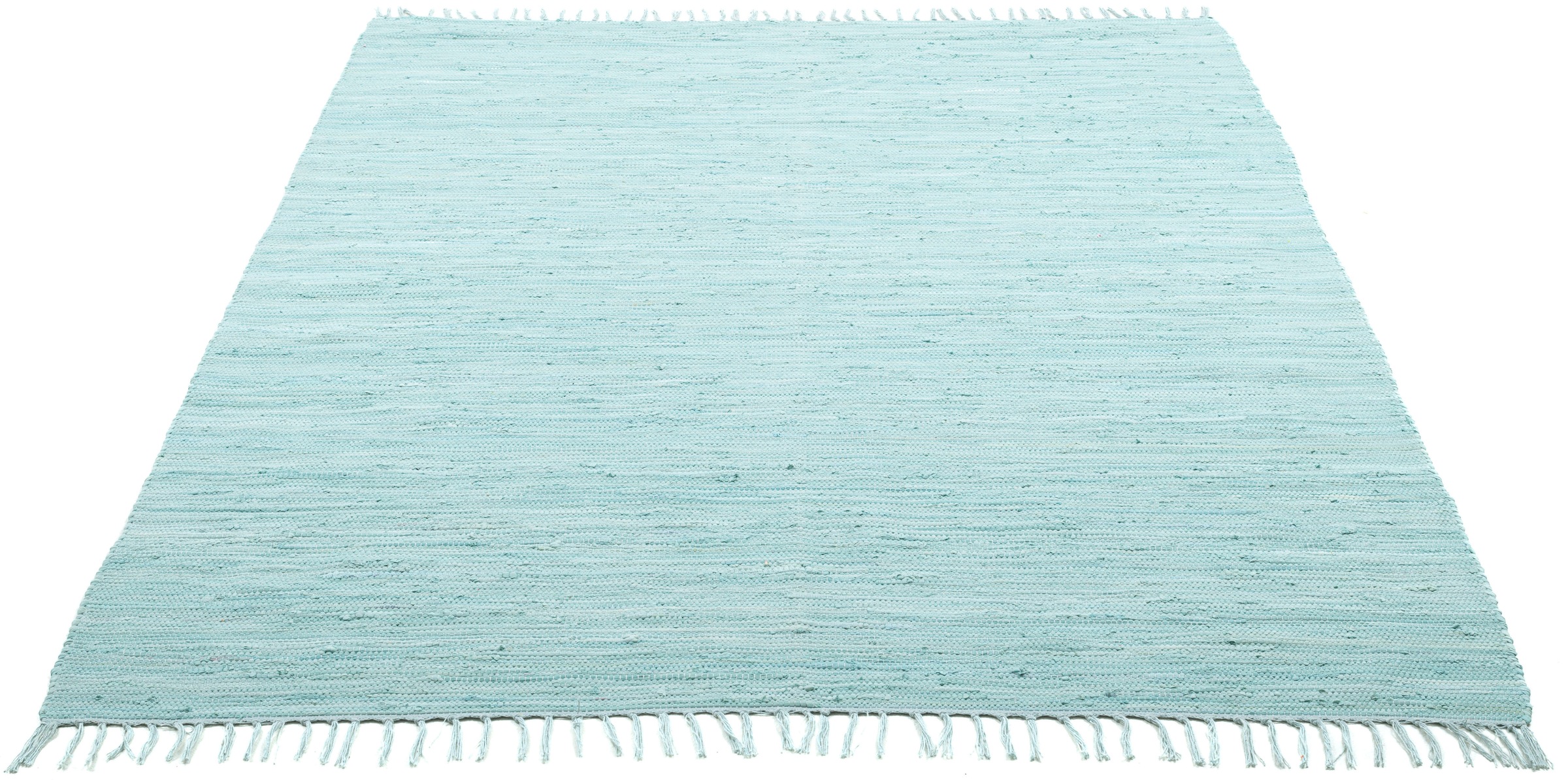 OTTO home Kinderteppich "Insa Fleckerl" rechteckig 5 mm Höhe Uni Farben, pa günstig online kaufen