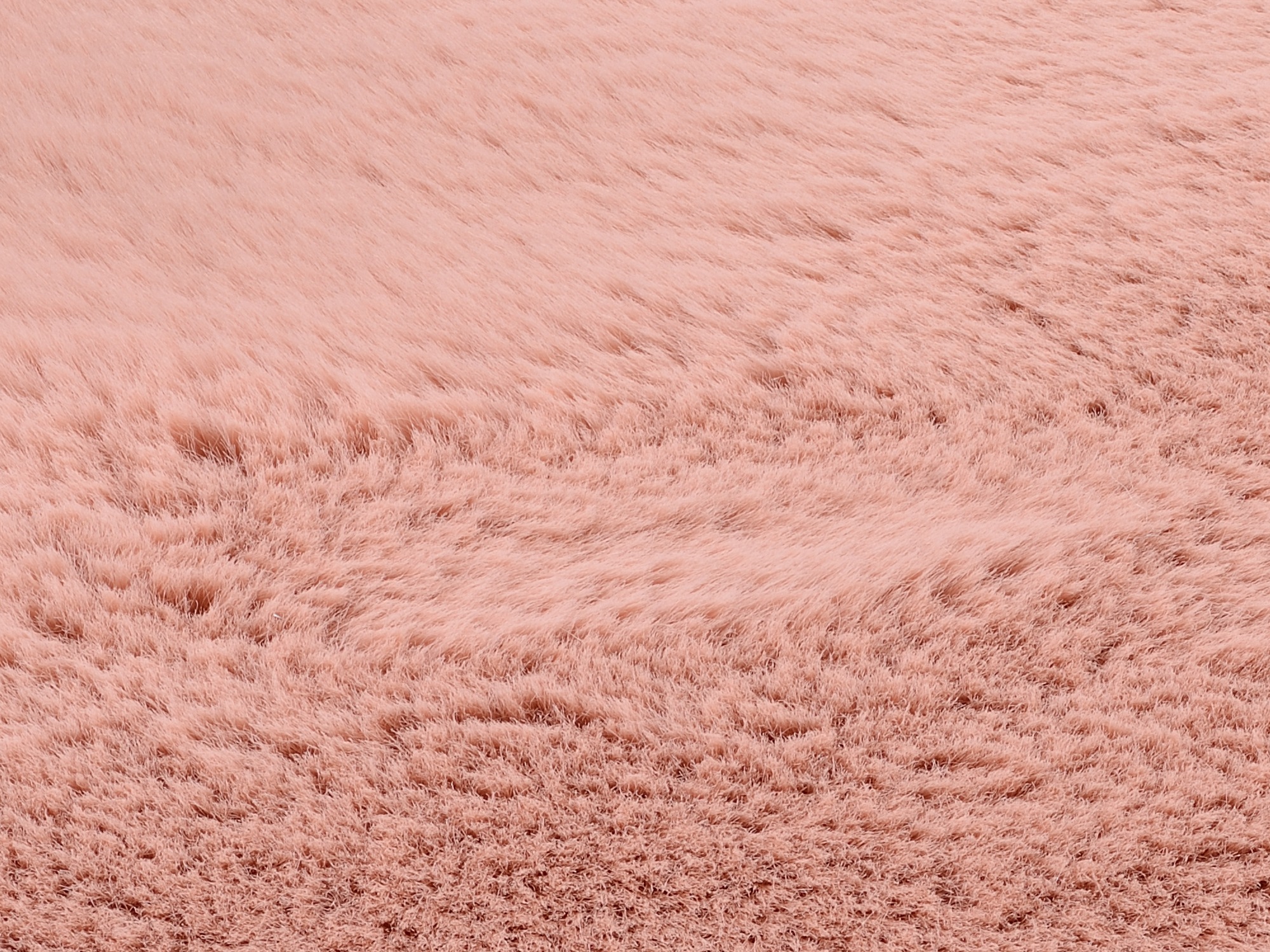 OCI DIE TEPPICHMARKE Hochflor-Teppich »ROCKY SOFT«, rechteckig, 35 mm Höhe, Kunstfell, weich, kuschelig, maschinell gewebt, Kaninchen Haptik