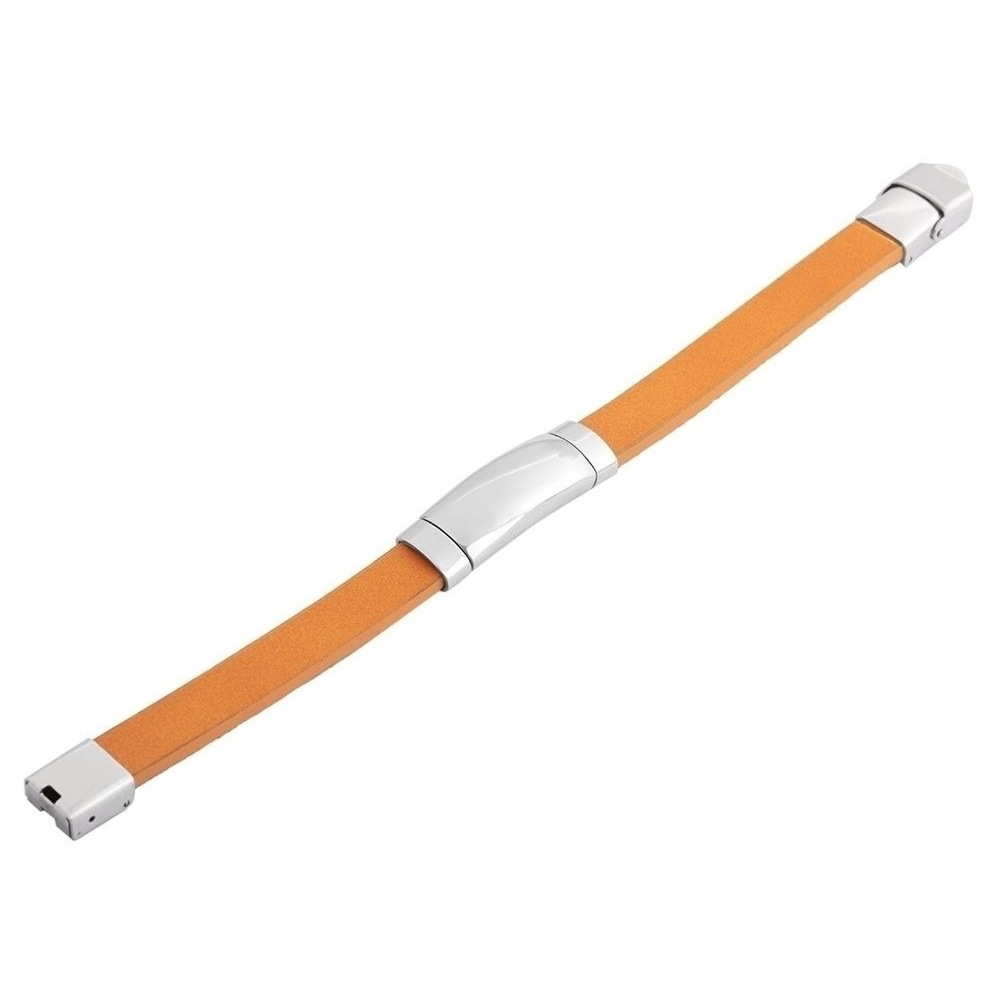 Adelia´s Armband »Unisex Armband aus Leder 21 cm« Ideal zum Verschenken – schlicht und stilvoll