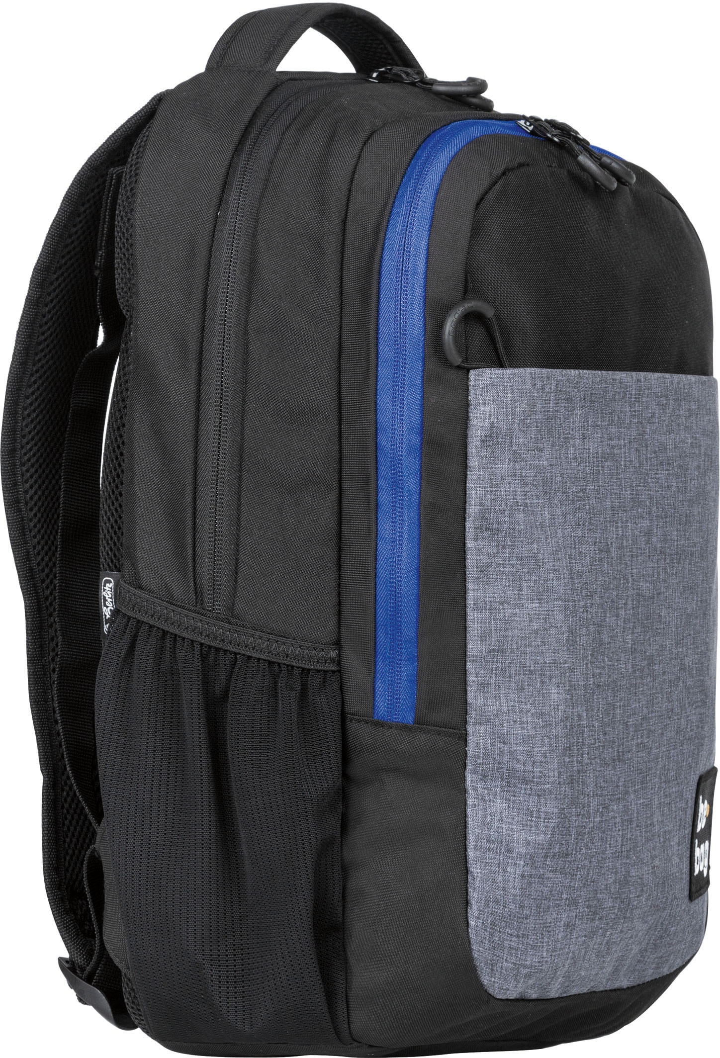 Herlitz Laptoprucksack kaufen melange« online grey be.clever, BAUR | »be.bag