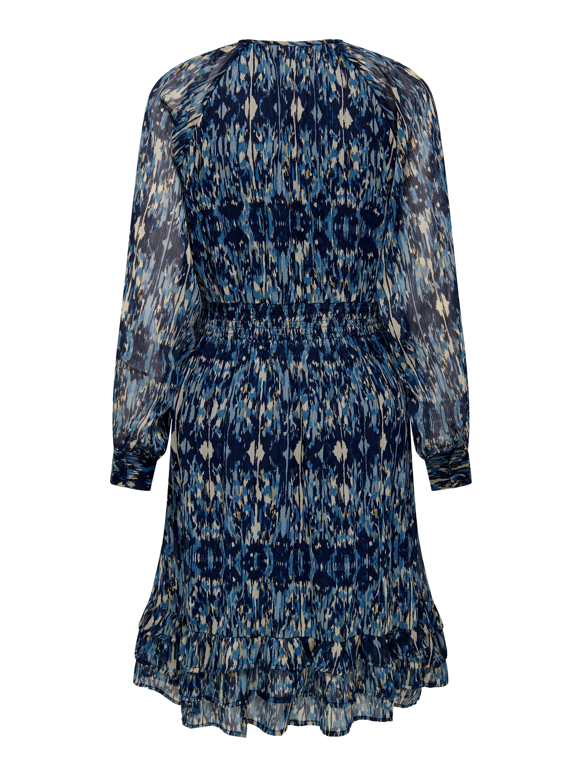 ONLY Minikleid "ONLVIVA LIFE L/S LAYER DRESS PTM" Sommerkleid günstig online kaufen