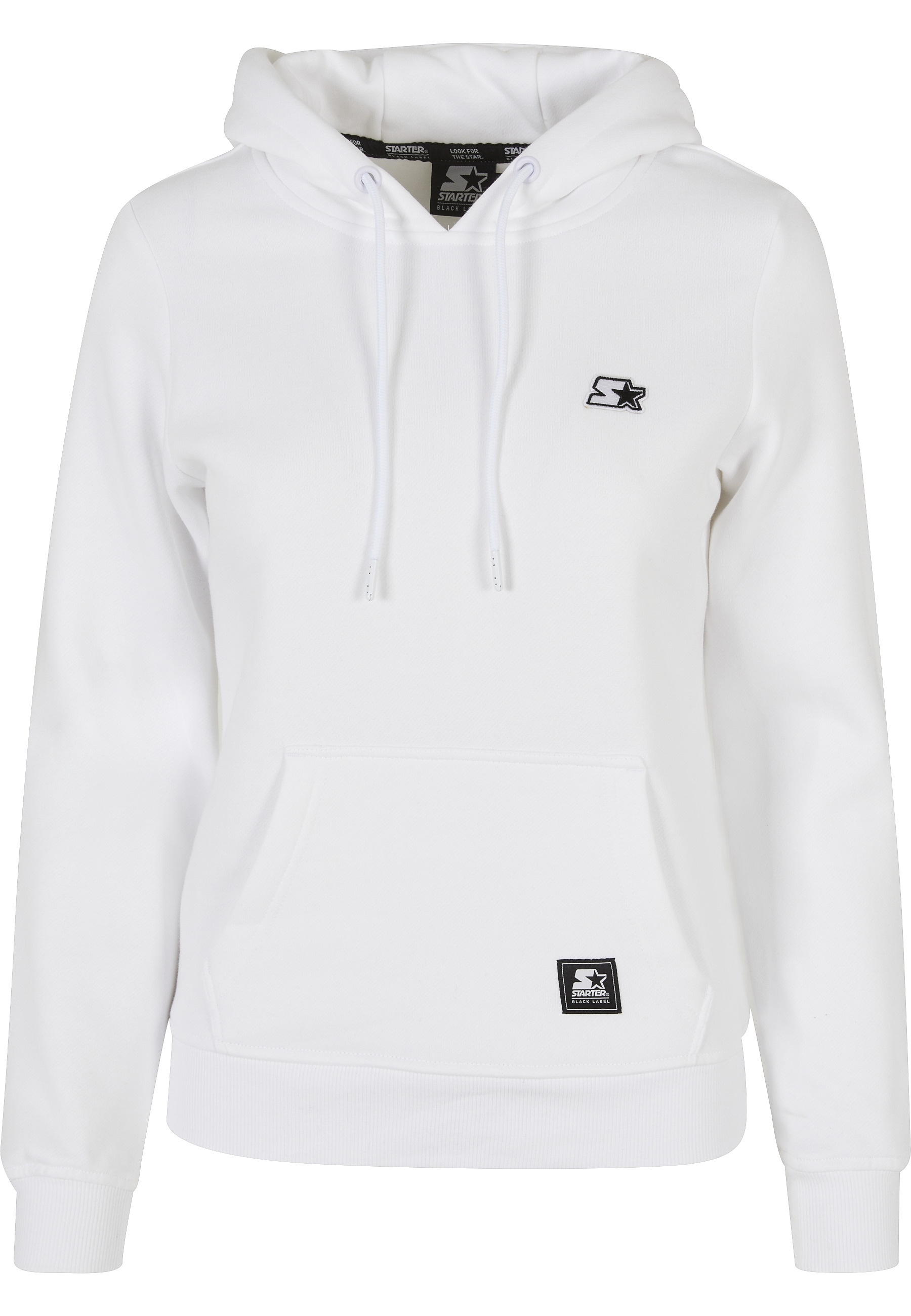 Starter Black Label Rundhalspullover "Starter Black Label Damen Ladies Starter Essential Hoody" 1 Stk.