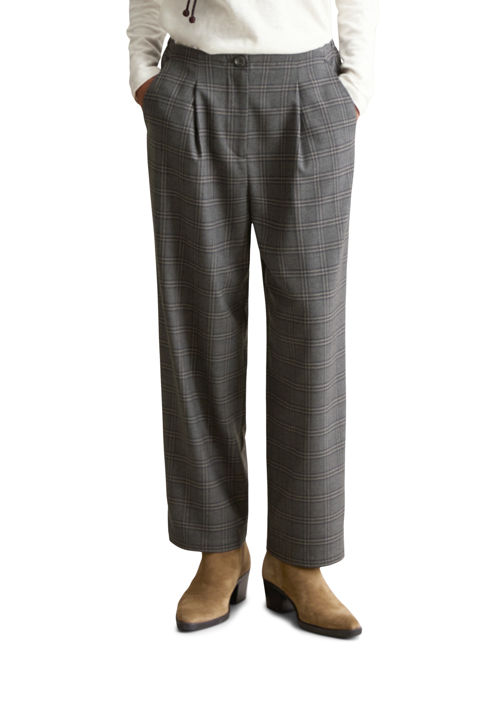 Marc OPolo DENIM Chinohose "mit recyceltem Polyester und Viskose" günstig online kaufen