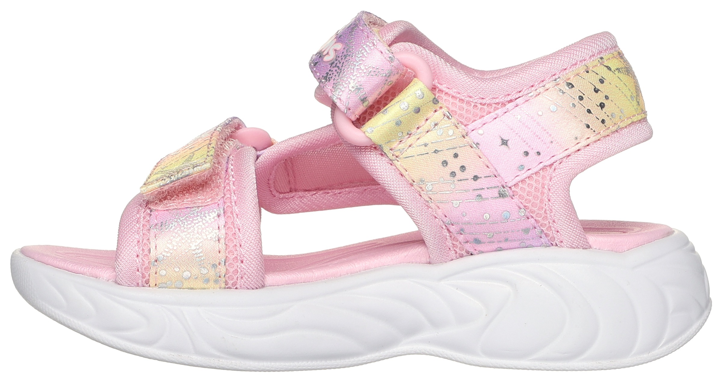 Skechers Kids Sandale »UNICORN DREAMS SANDAL MAJESTIC BLISS, Blinkschuh«, leuchtet bei jedem Schritt