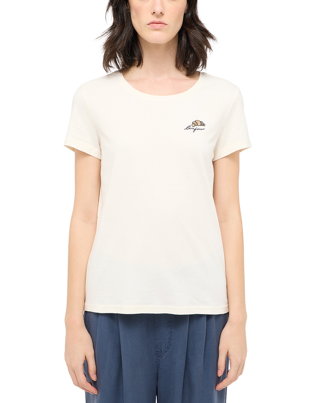 MUSTANG Kurzarmshirt »Damen Style Alma«