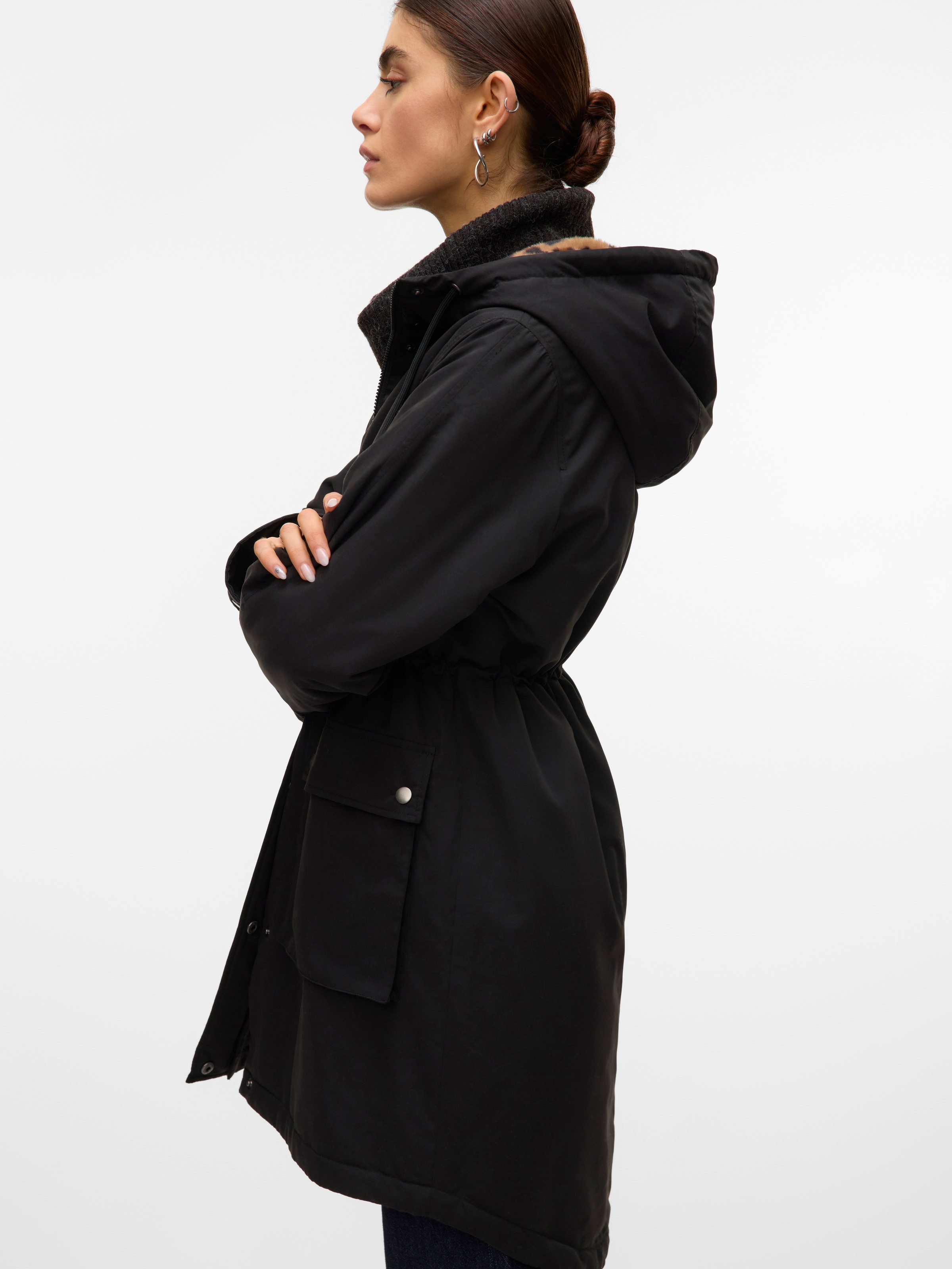 Vero Moda Langmantel "VMSAVANNE COAT GA BOO" günstig online kaufen