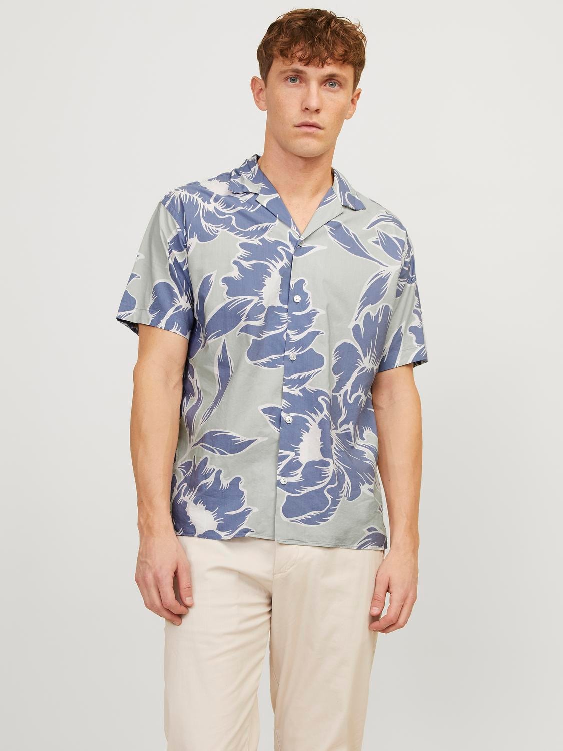 Hawaiihemd »JPRBLAPALMA RESORT SHIRT S/S SN«