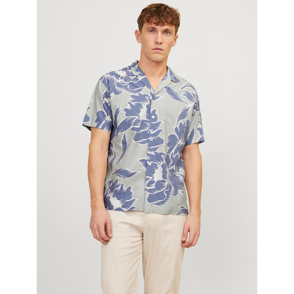 Jack & Jones Hawaiihemd »JPRBLAPALMA RESORT SHIRT S/S SN«