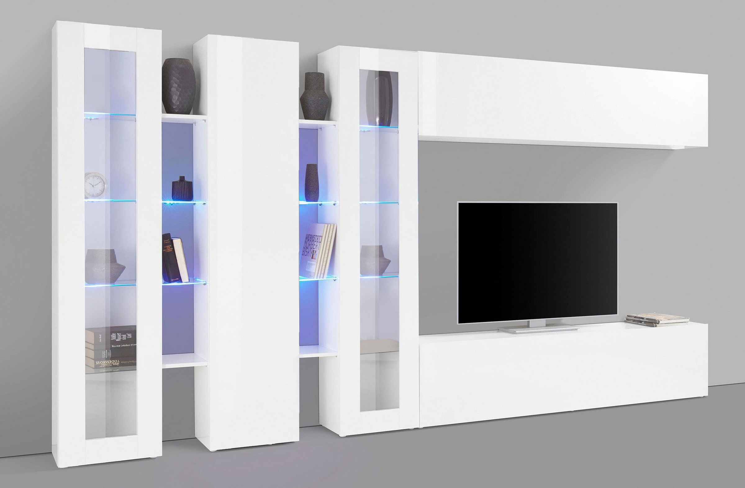 Home affaire Wohnwand "Maruska" 1 Stk. tlg. günstig online kaufen